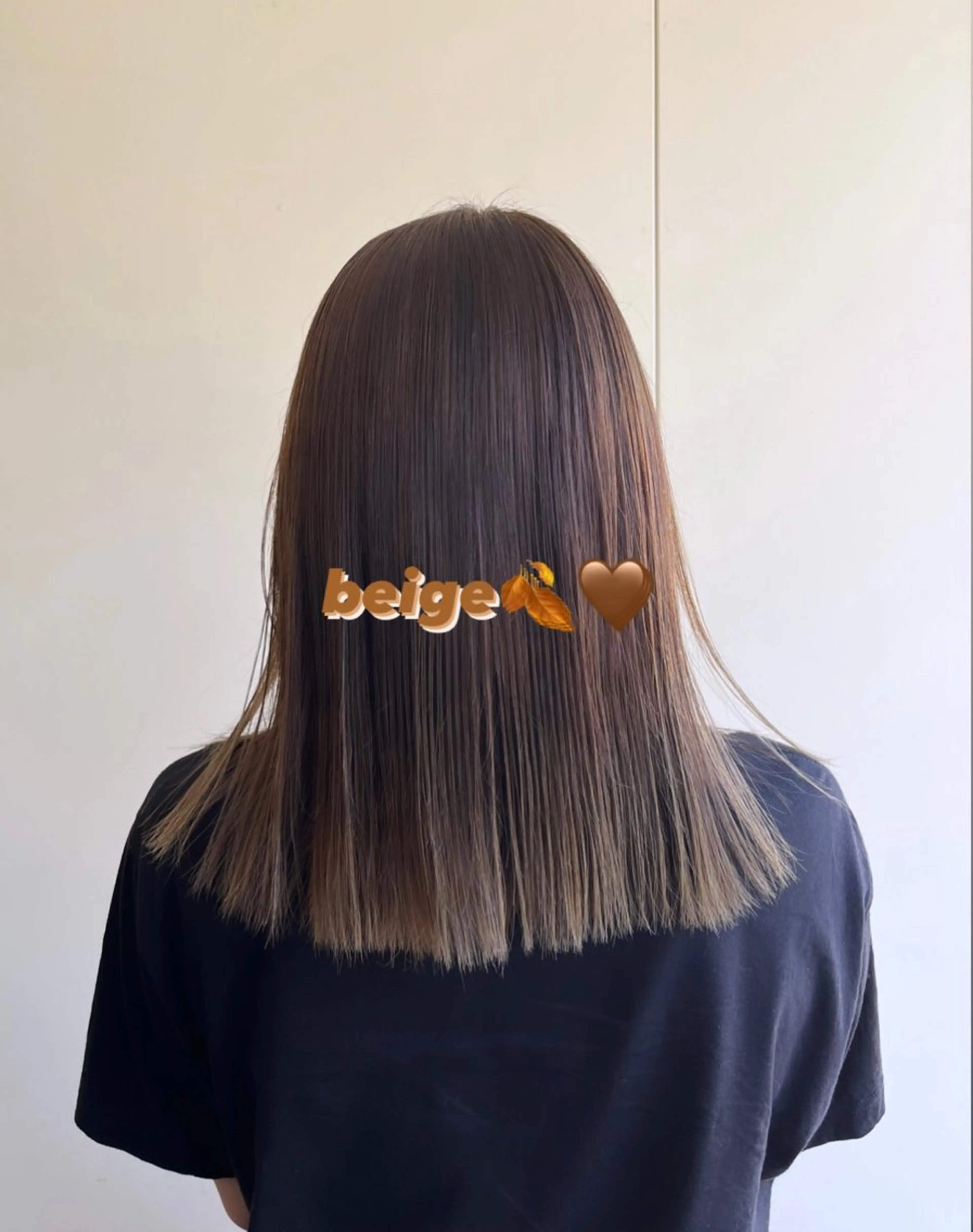 ミディアム カラー ブリーチ デザインカラー ヘアカラー カシェリタヘア🫧 KOKORO  💞のヘアスタイル