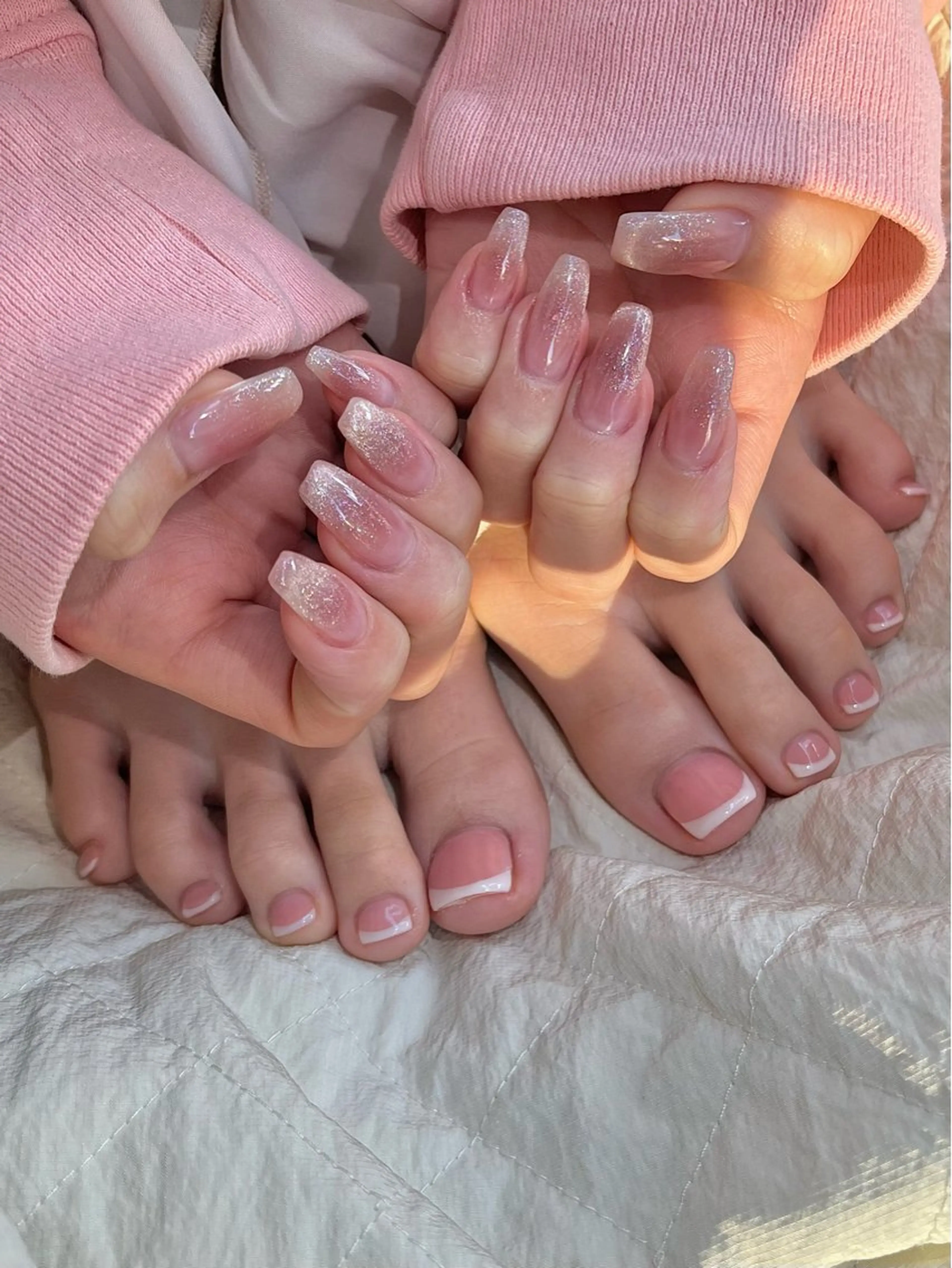 ネイル ハンドネイル フットネイル Nailsalon Fave/Rinaのネイルデザイン