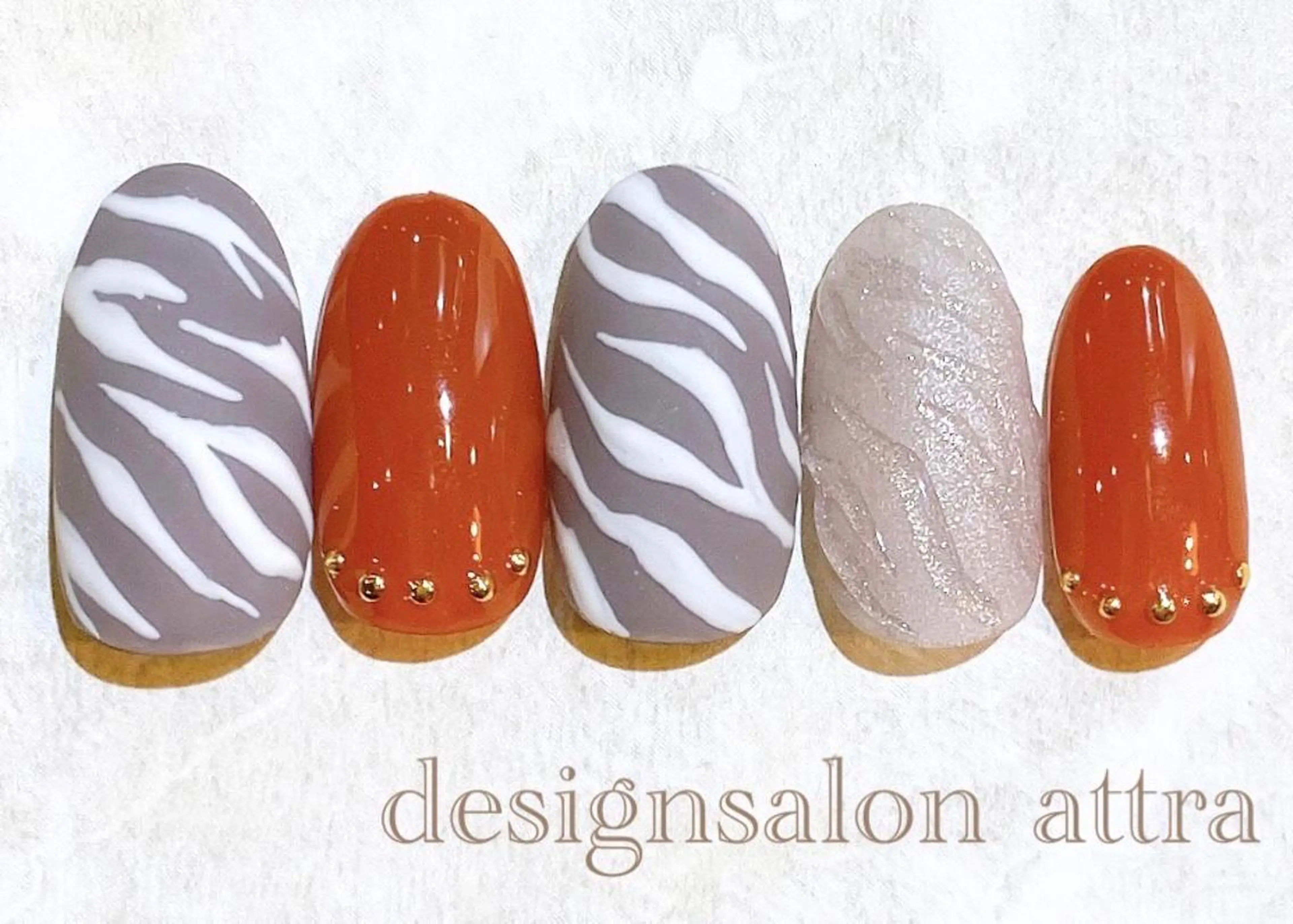 ネイル デザインサロン attra 本八幡店のネイルデザイン