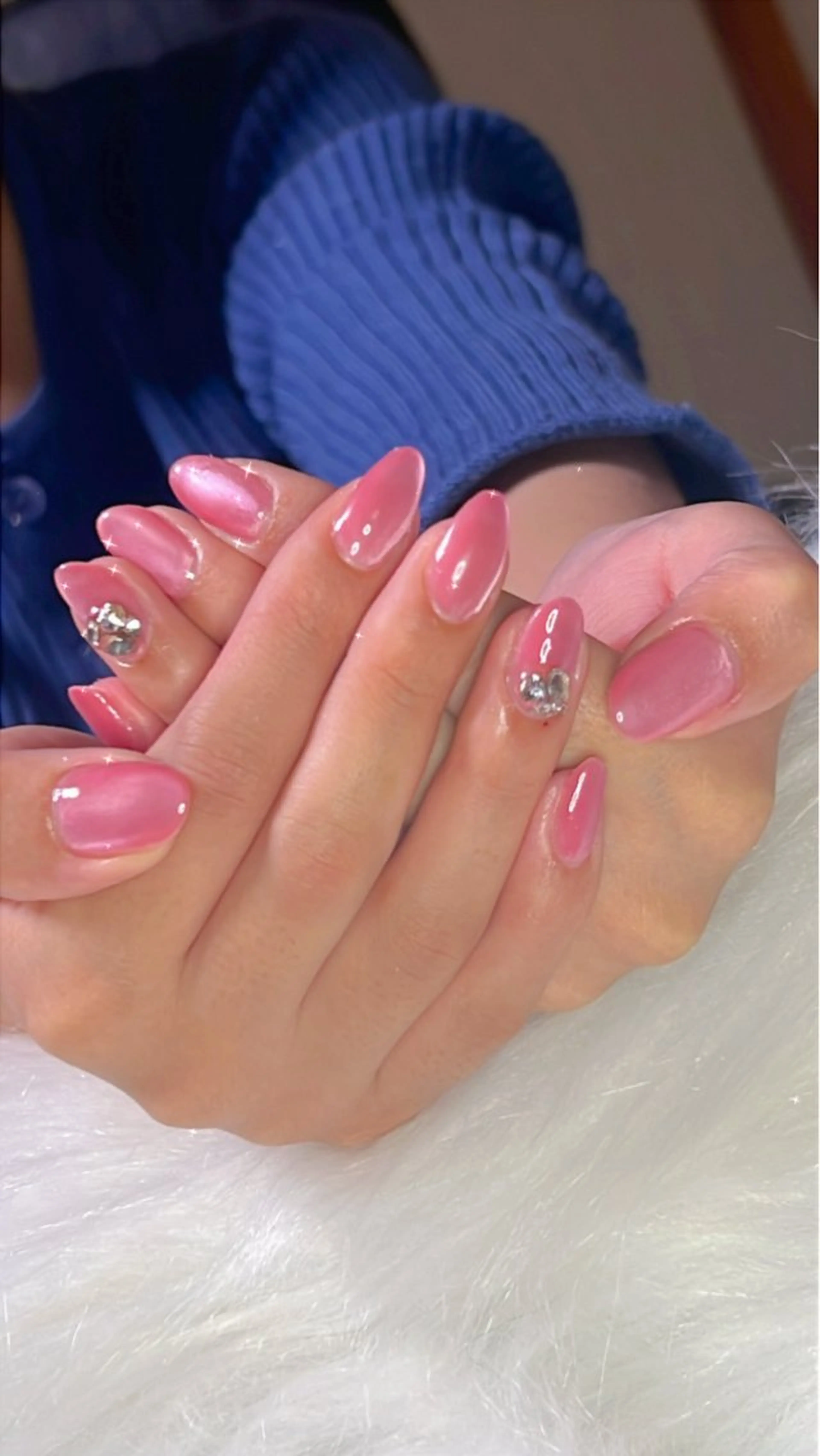 ネイル ハンドネイル Belle Époque 𓃛のネイルデザイン