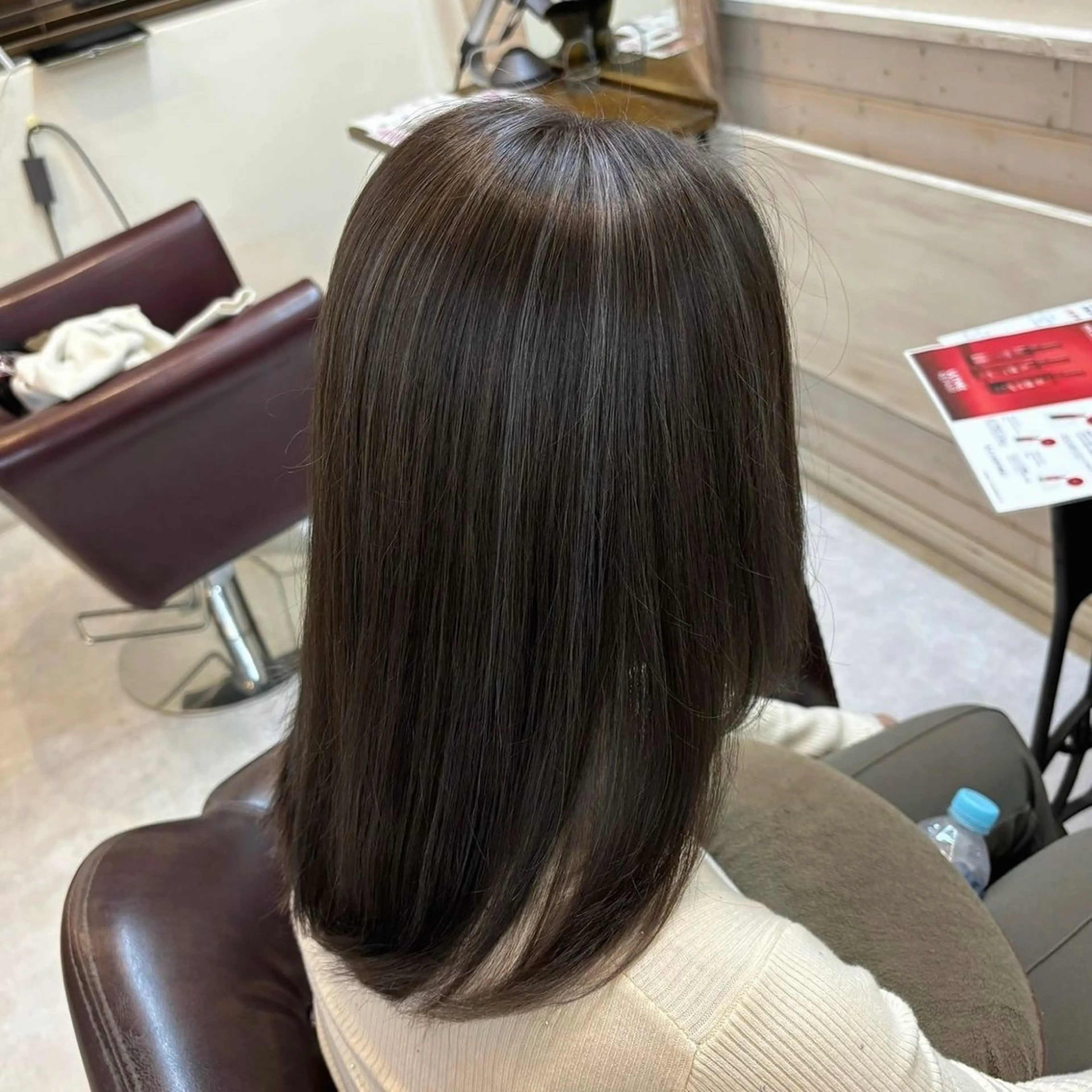 セミロング カラー ハイライトカラー ハイライト ♡Yusa 【モデル様募集停止】のヘアスタイル
