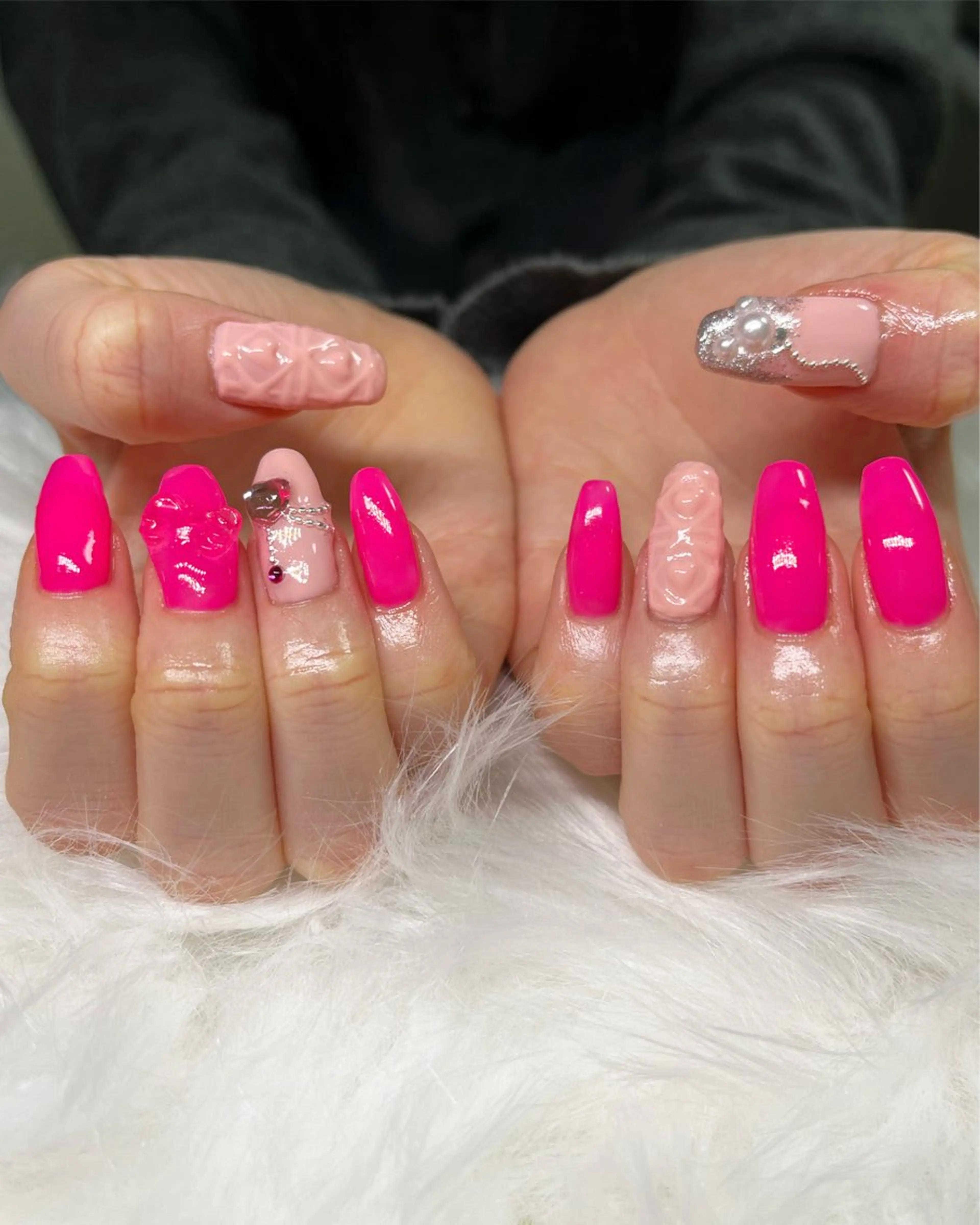 ネイル ハンドネイル 🏠自宅 サロン💅natsuのネイルデザイン