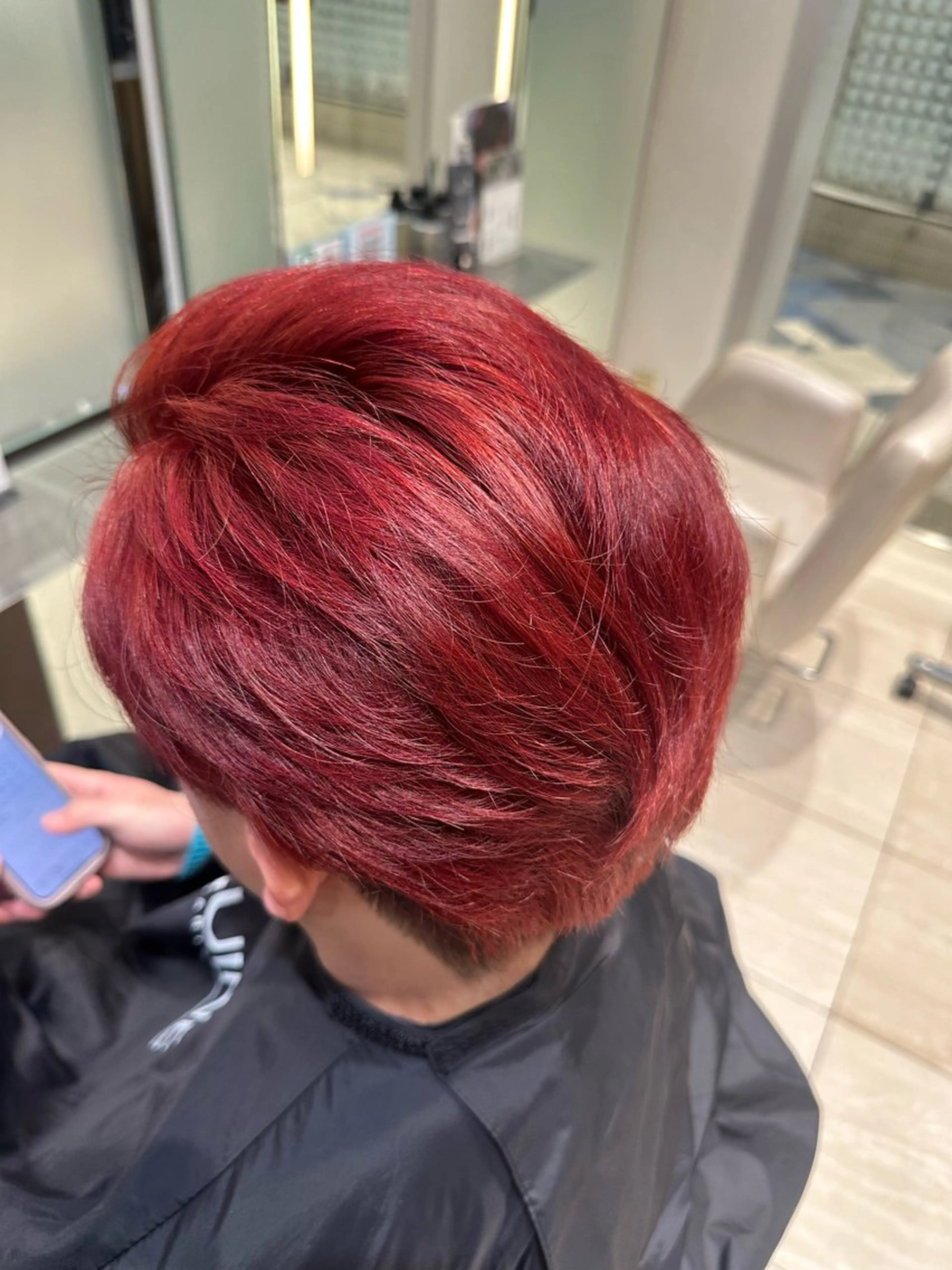 カラー ダブルカラー 小林 美幸🌈のヘアスタイル