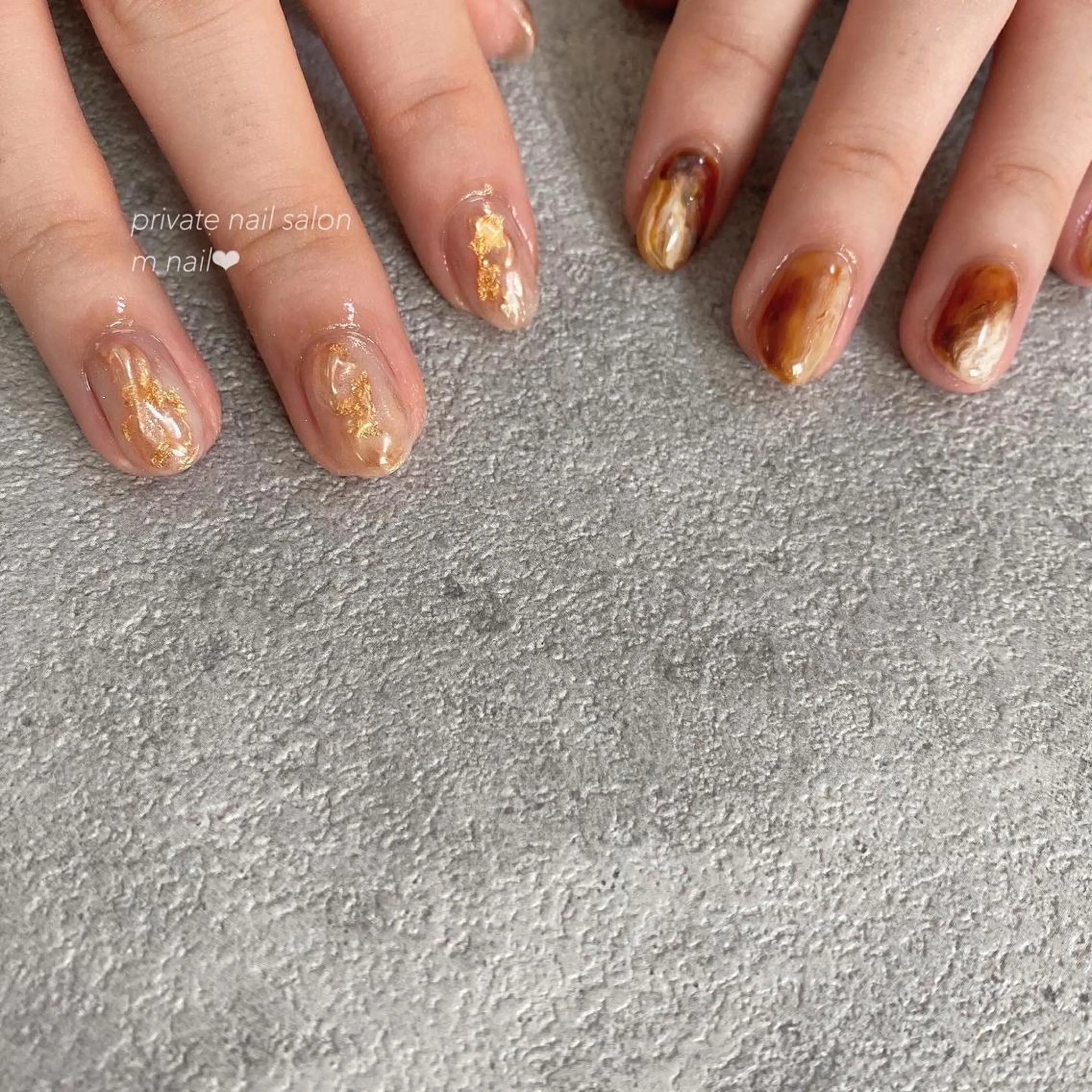 ネイル ハンドネイル 小河原 舞のネイルデザイン