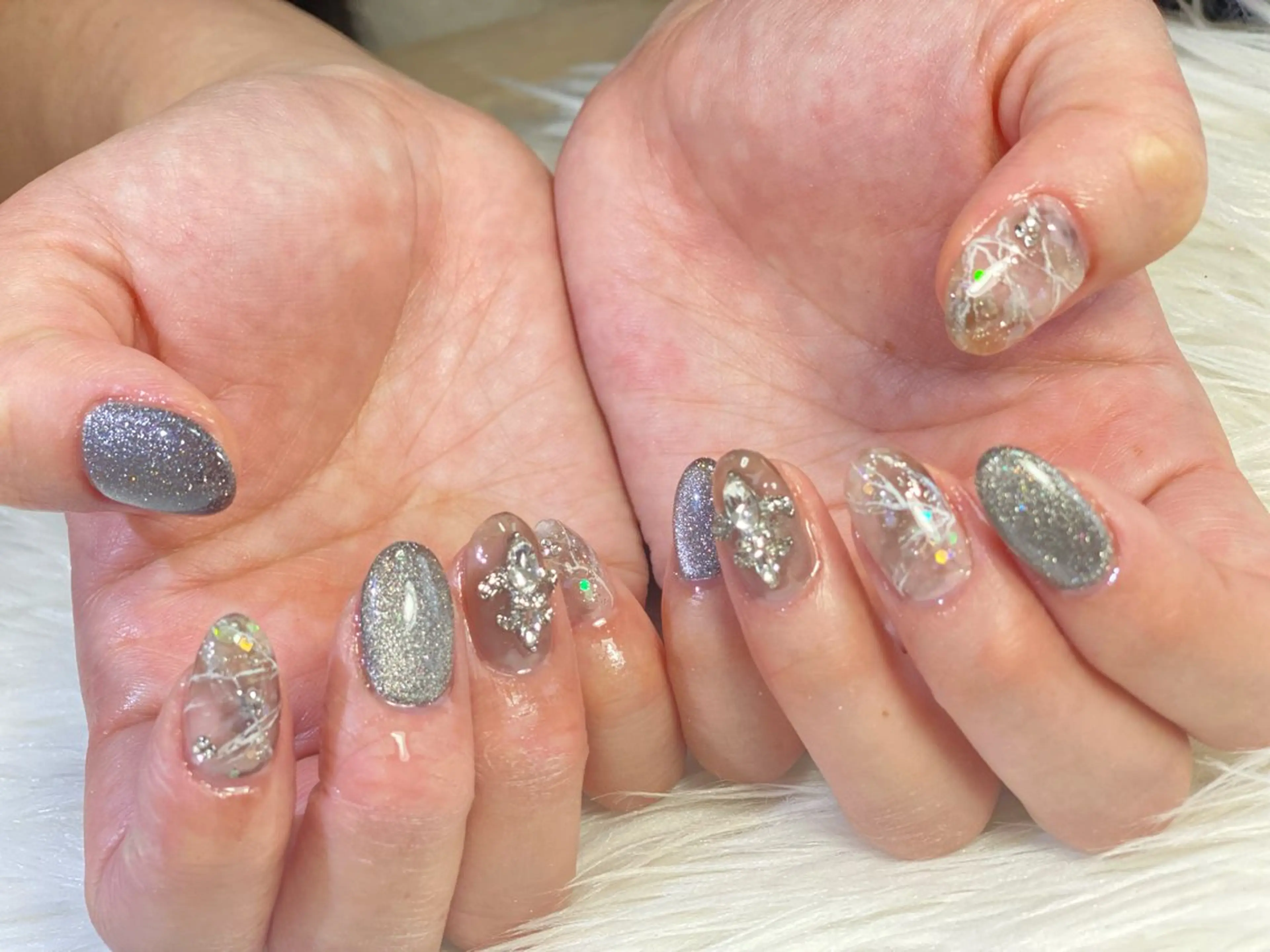 ネイル ニュアンスネイル Esthetic Will所属・will 有希のネイルデザイン