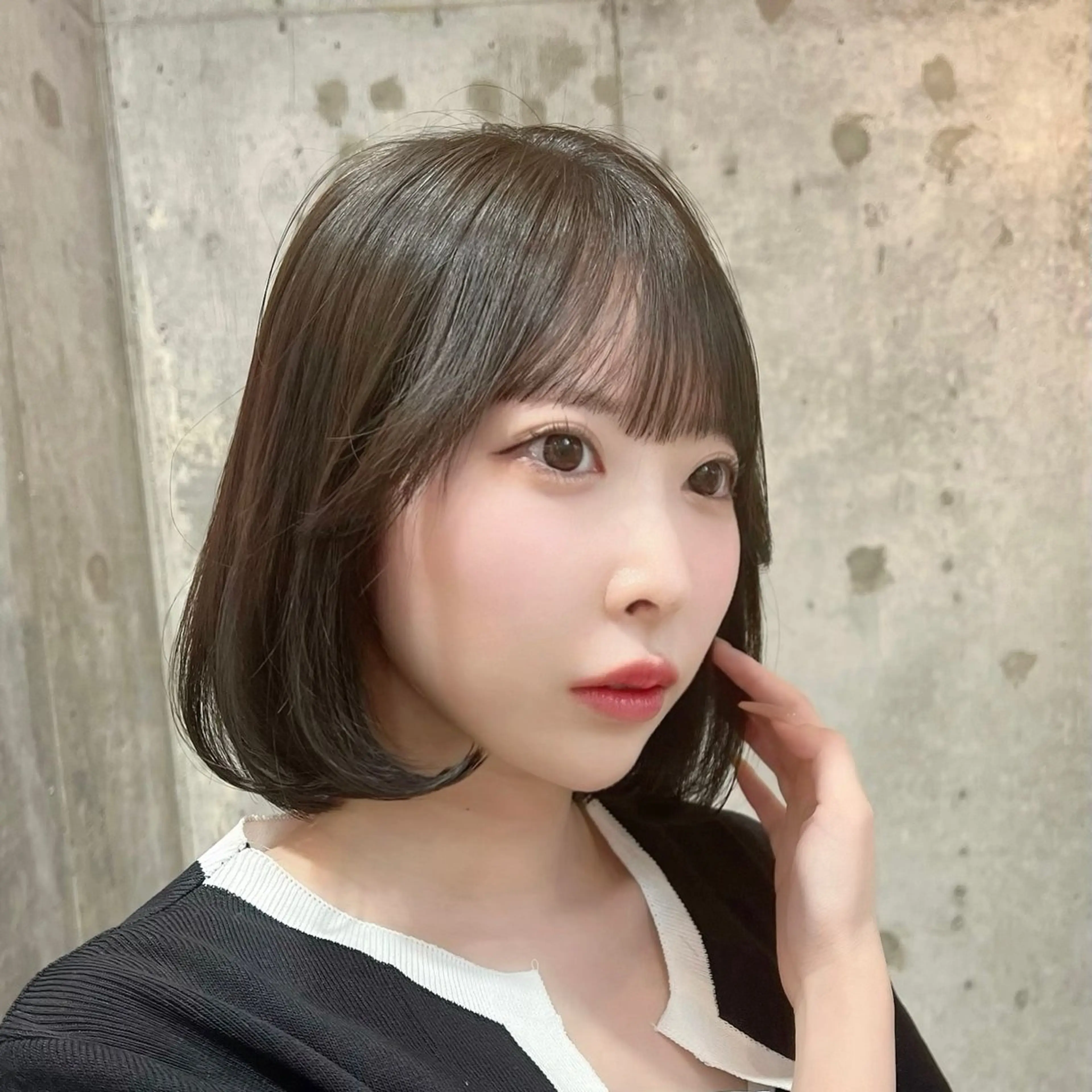 ショート Loom.by Sea【ルーム バイ シー】所属・松本元也✂️新宿 韓国風ボブ/ショートのヘアスタイル