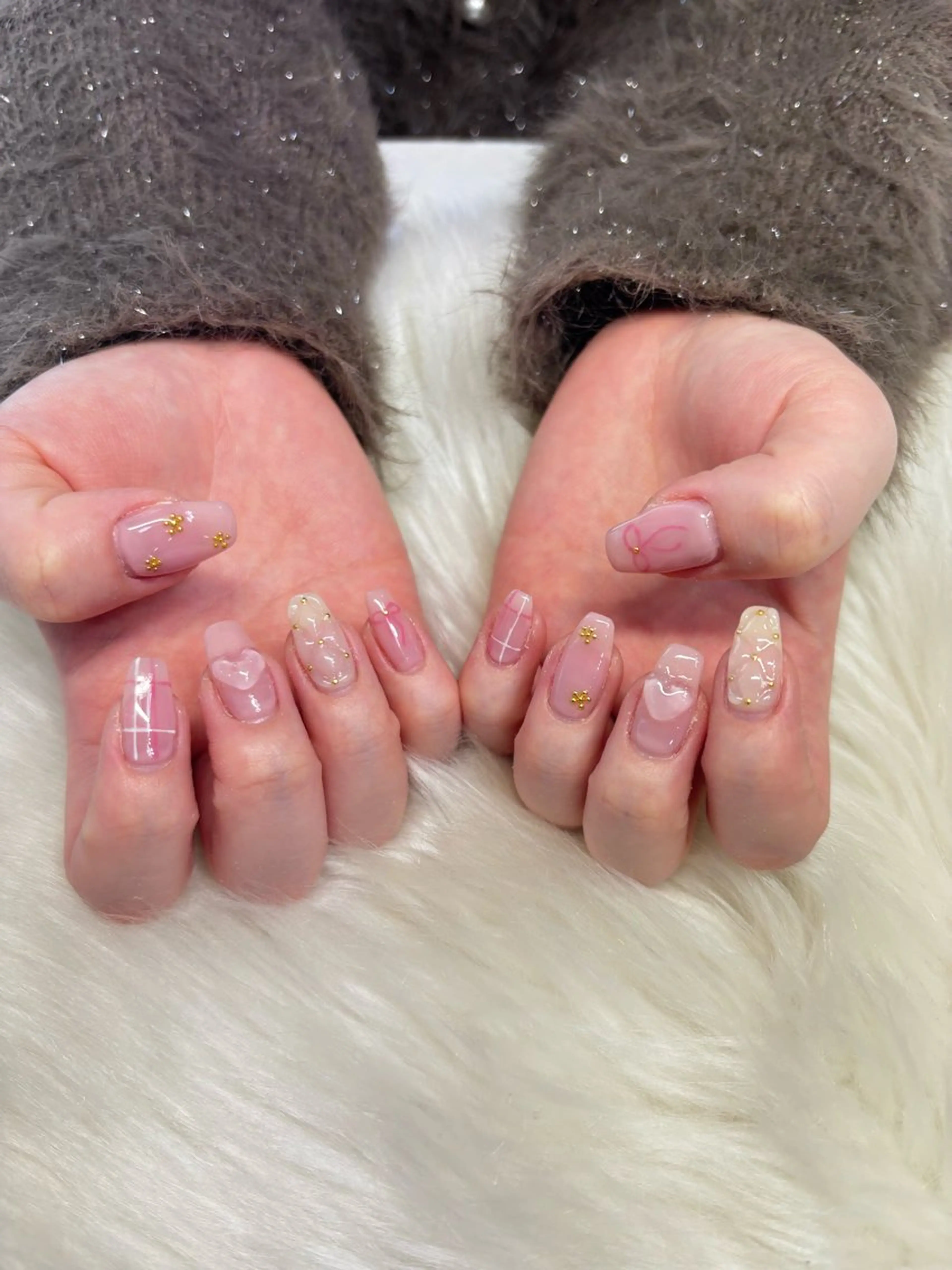 ネイル ハンドネイル 長坂 若菜のネイルデザイン