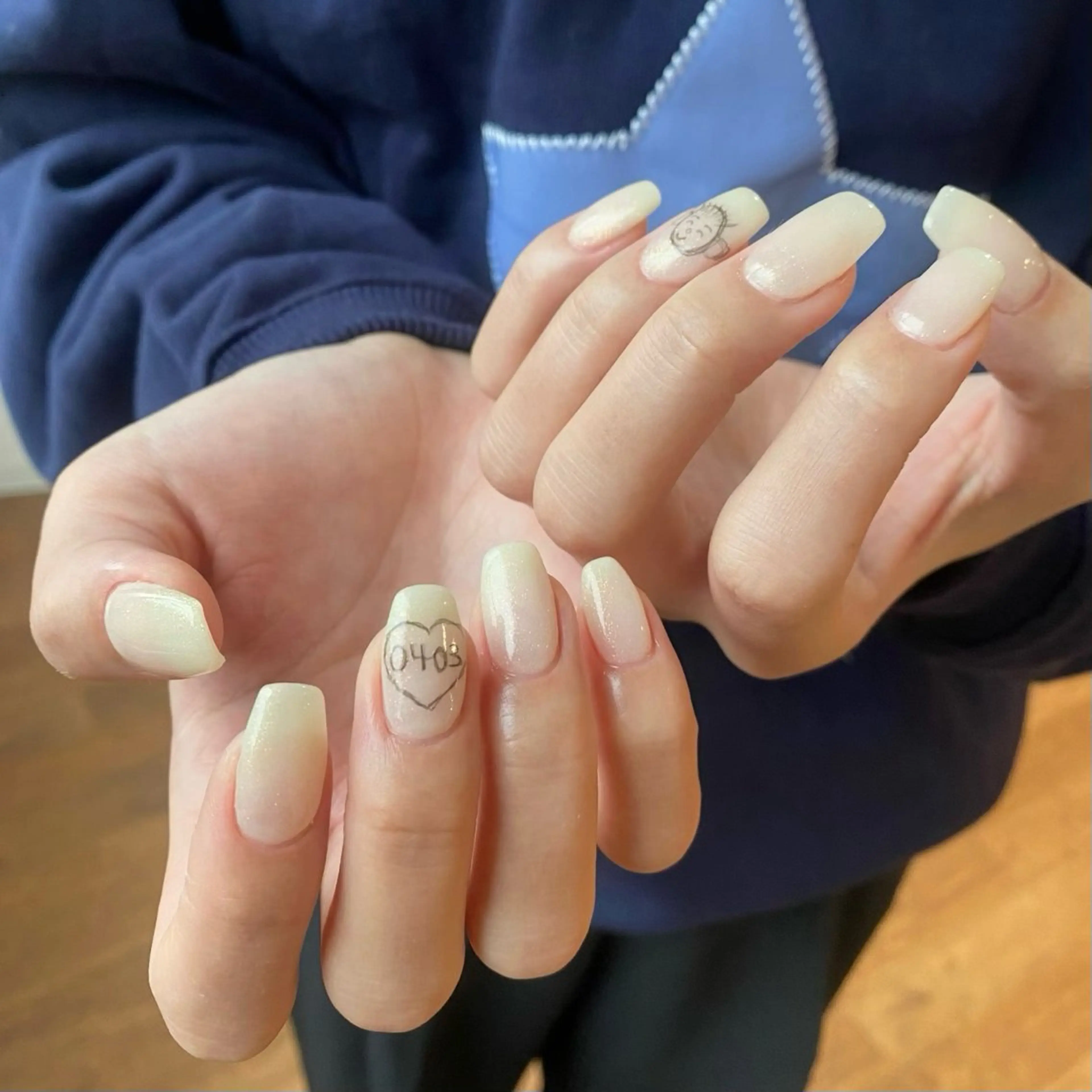 ネイル ハンドネイル to.所属・to nailのネイルデザイン