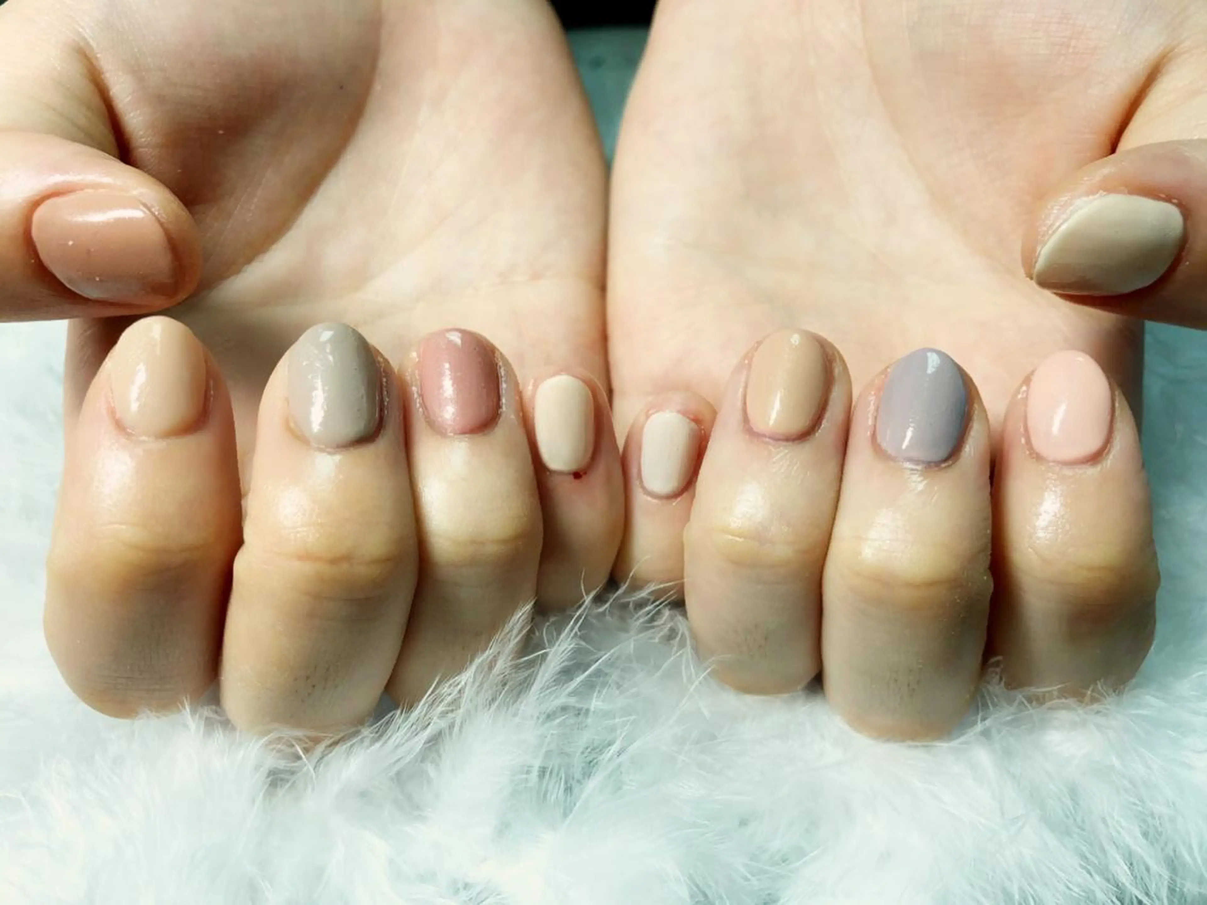 ネイル シンプルネイル ハンドネイル CITRAtotal beautyのネイルデザイン