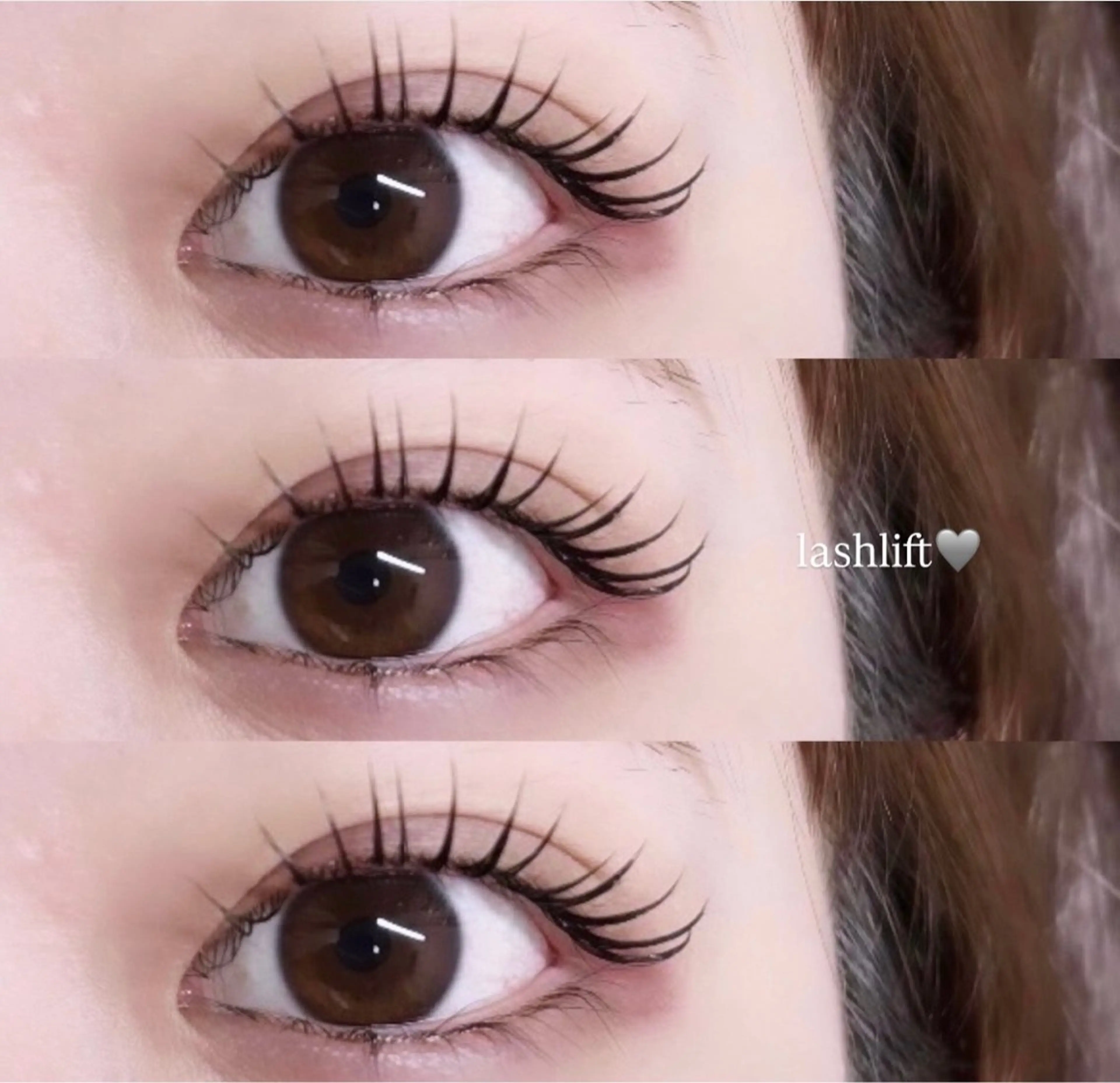 マツエク・マツパ mlash Sanonのマツエク・マツパデザイン