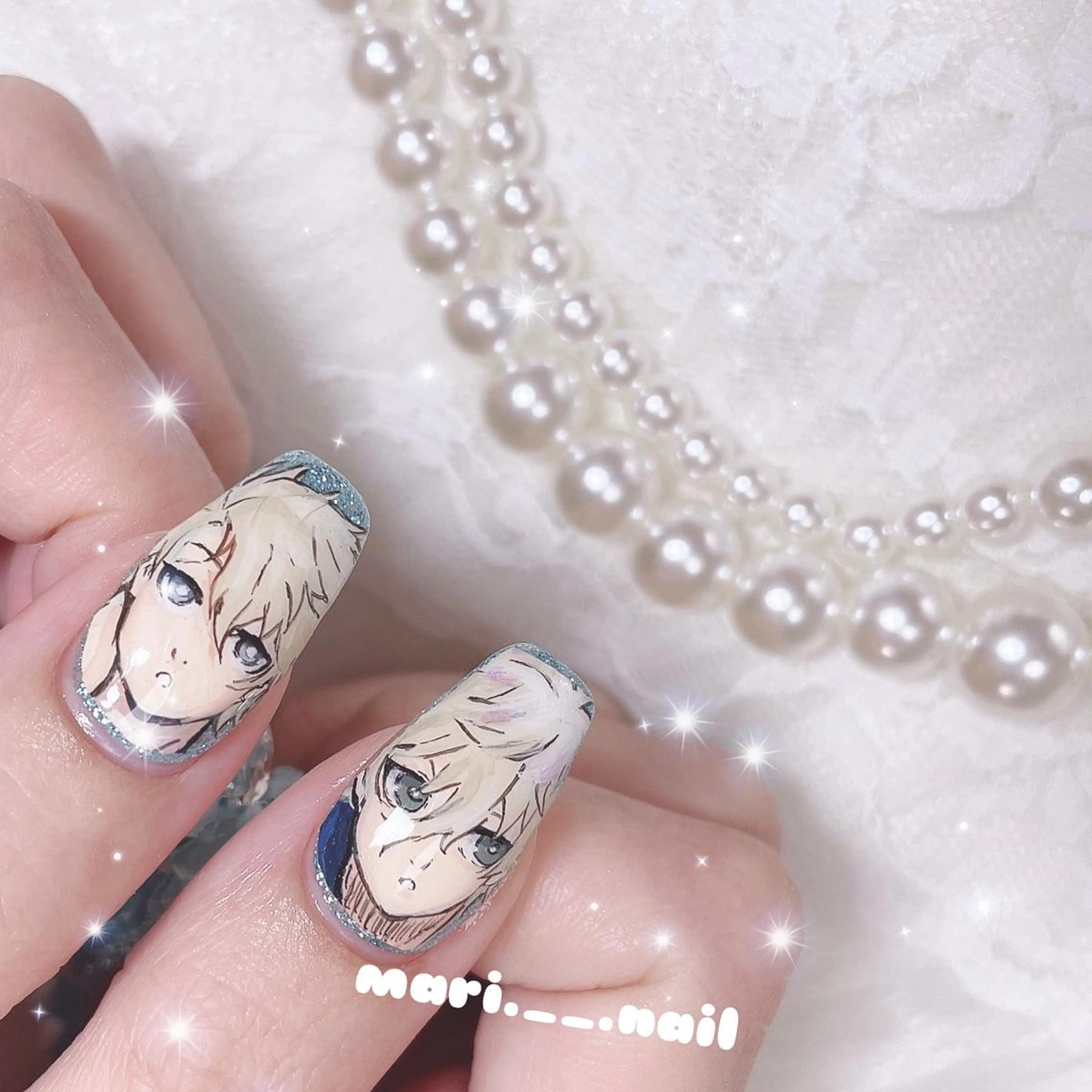 ネイル 🎀 Mayu 🎀痛ネイルのネイルデザイン