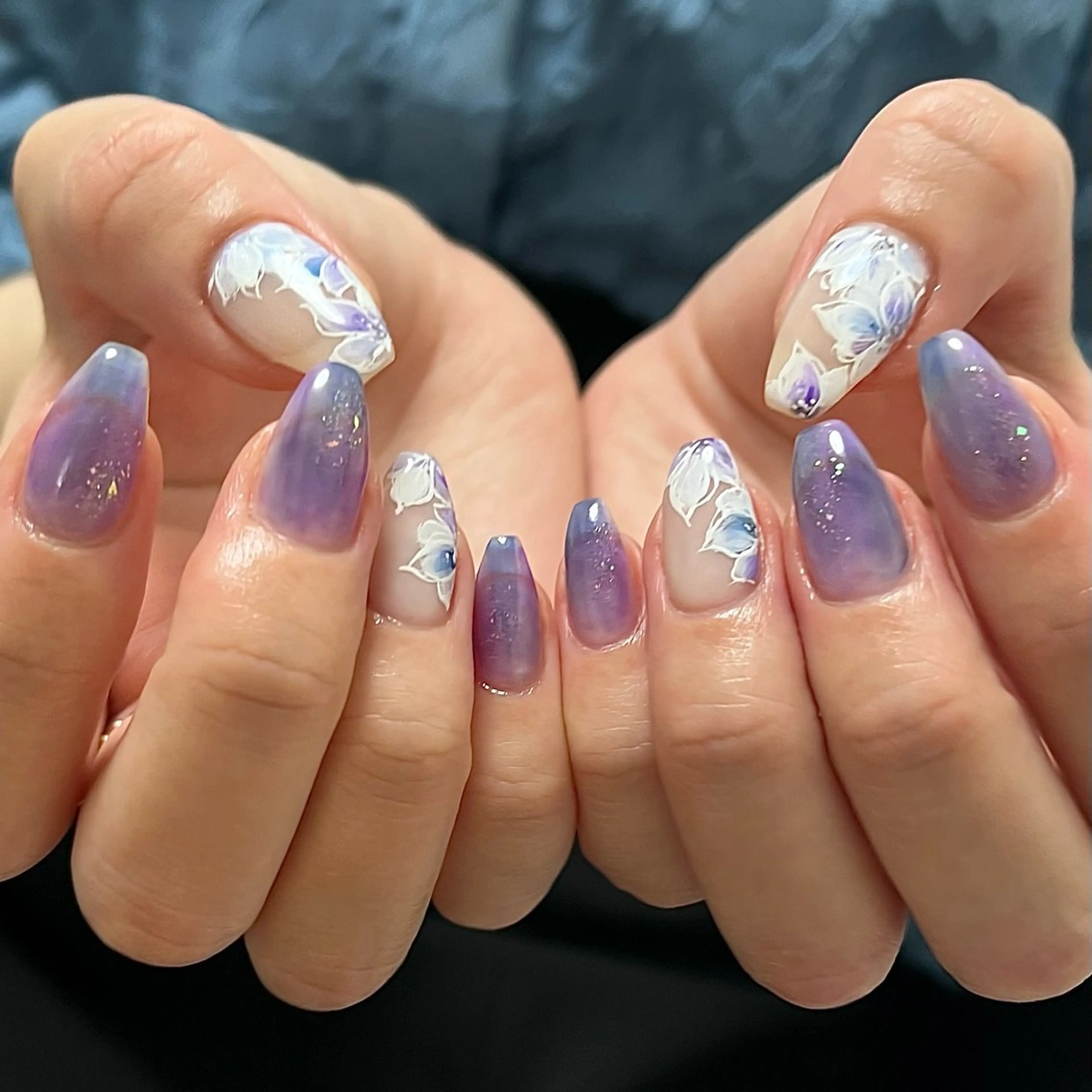 ネイル ハンドネイル フットネイル Nailsalon Fave/Rinaのネイルデザイン