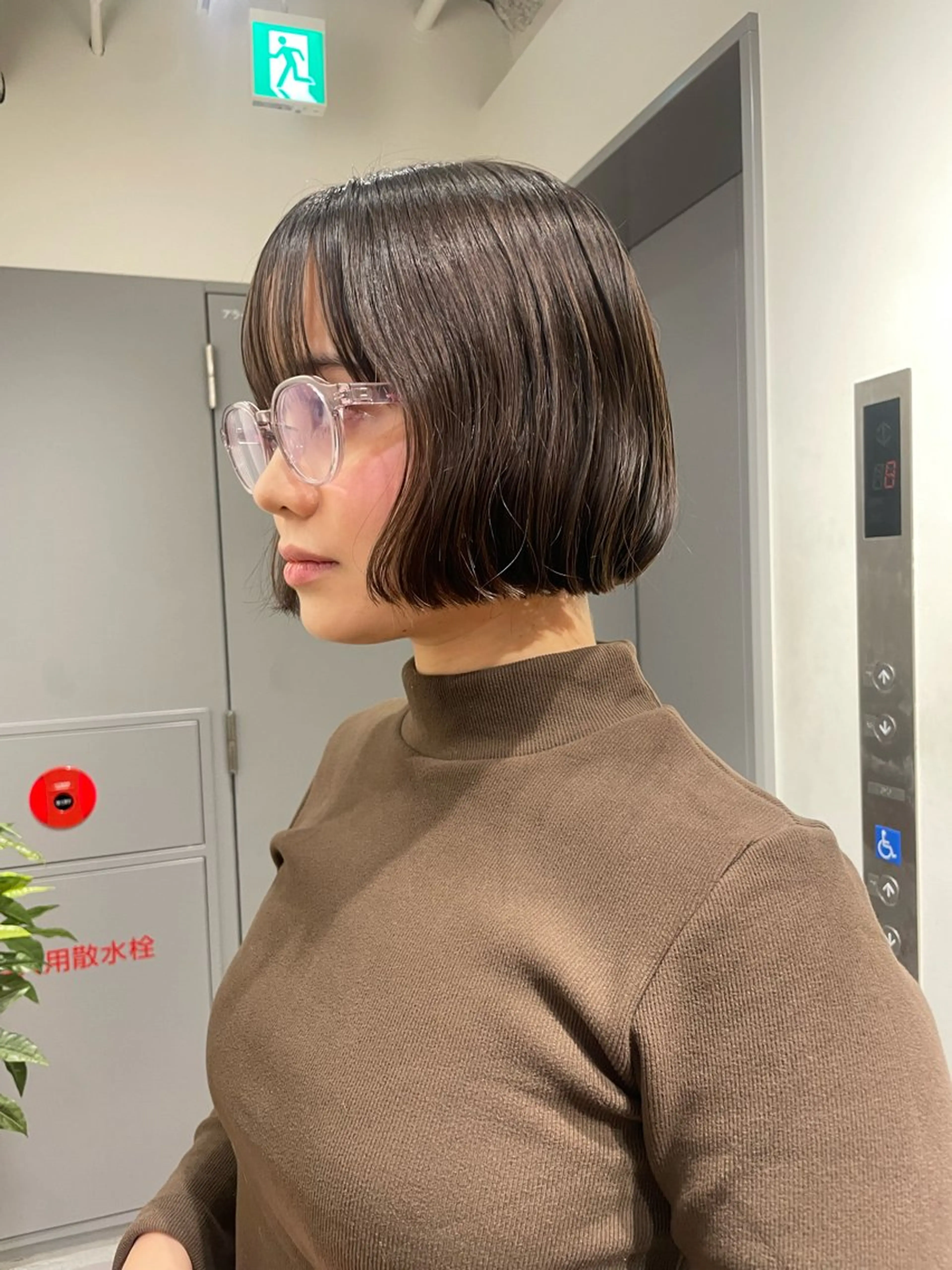 カラー ヘアカラー 🪷カットモデル募集 BUNのヘアスタイル