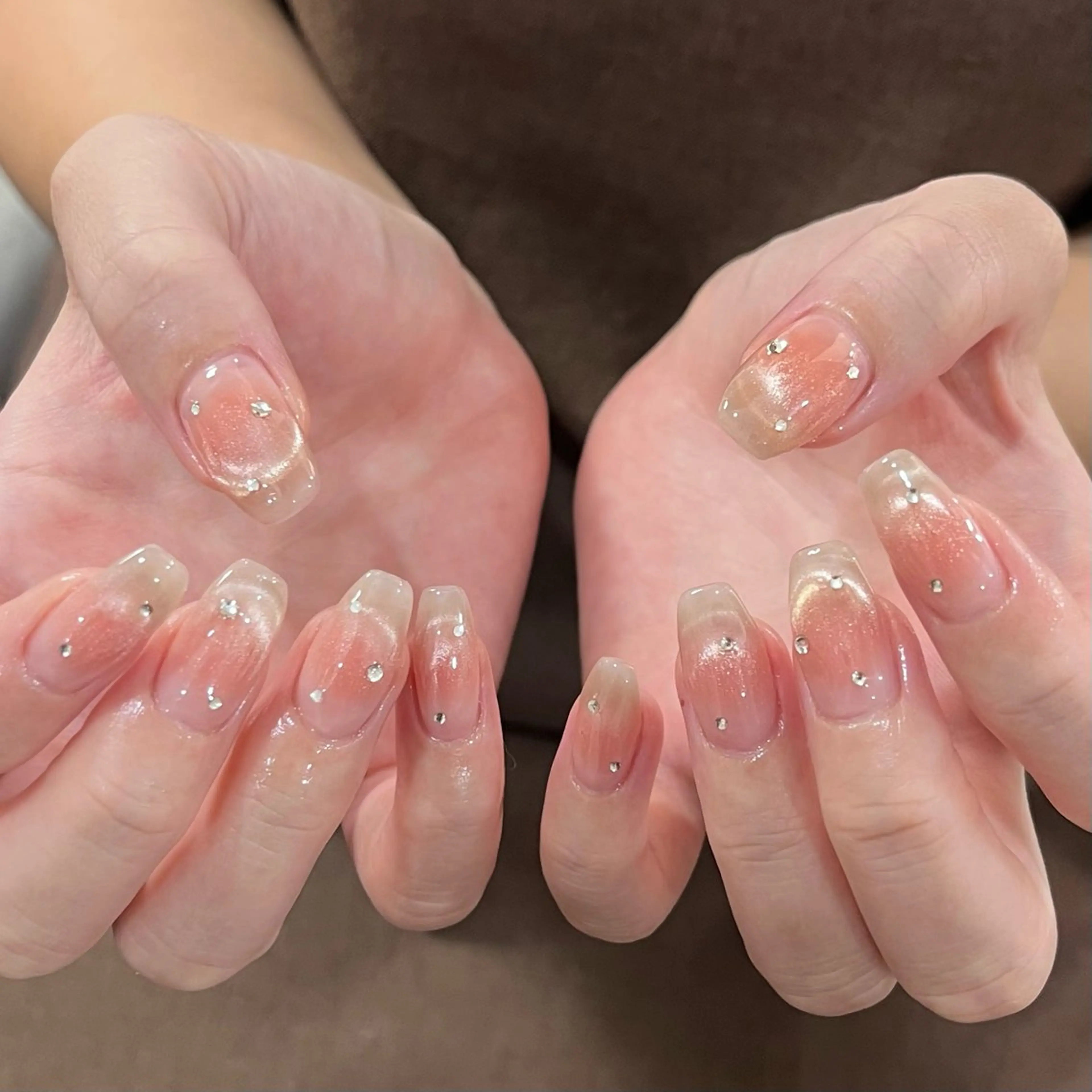 ネイル 韓国ネイル ワンホンネイル ハンドネイル ハンドケア Chang _Nailのネイルデザイン