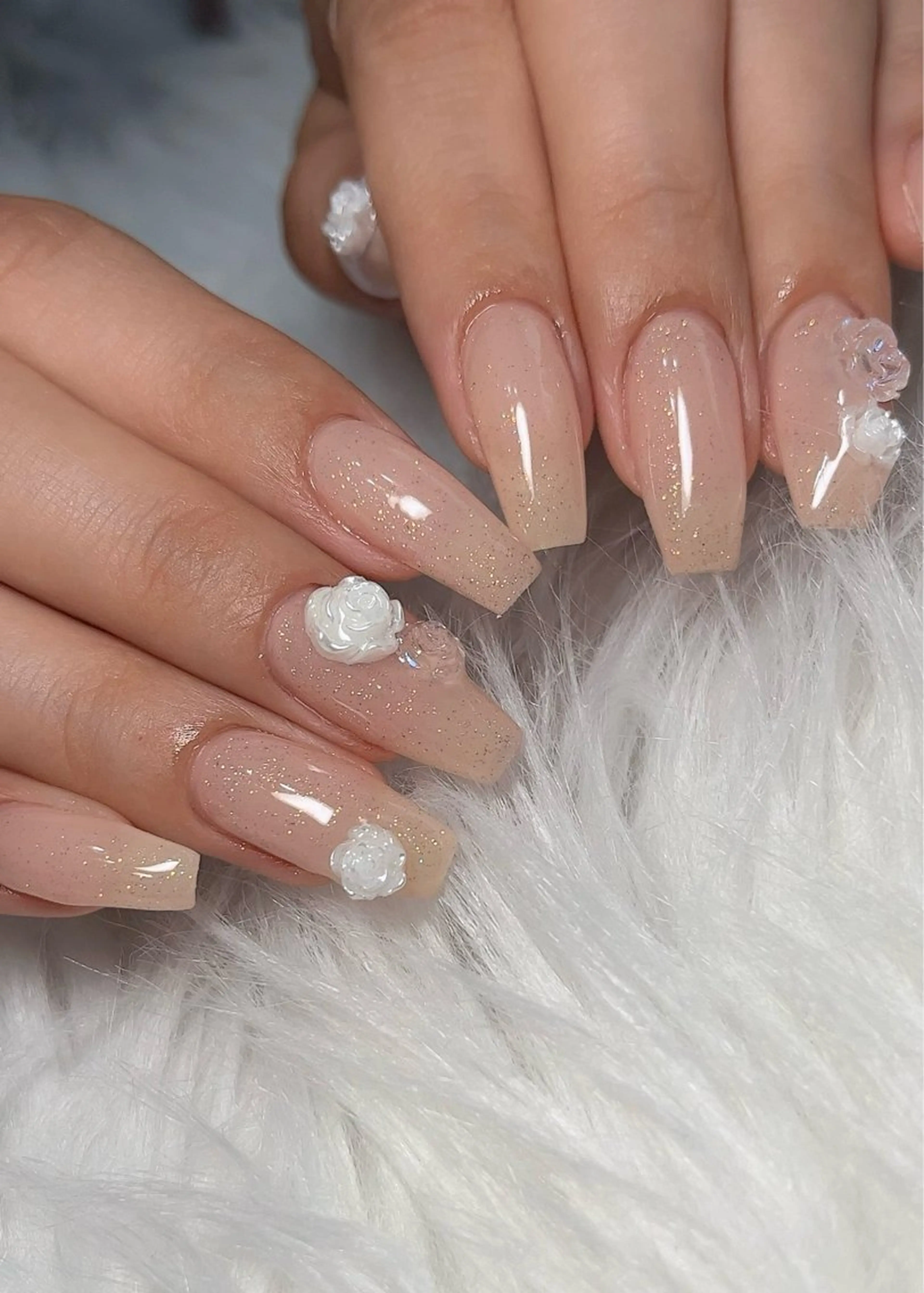 ネイル ハンドネイル Rose. RYOのネイルデザイン