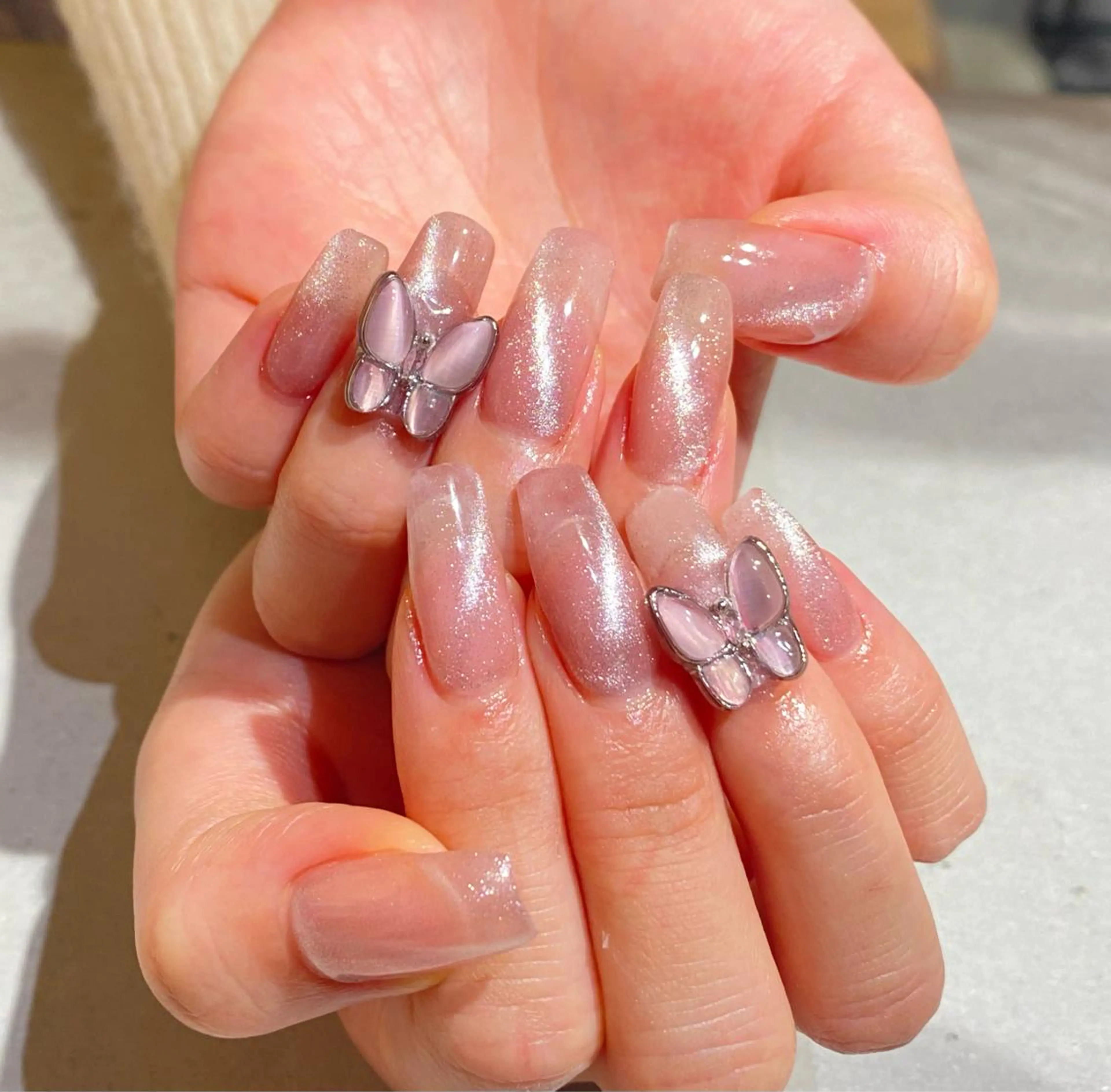 ネイル Zir nail所属・zir nail💙 shikakuraのネイルデザイン