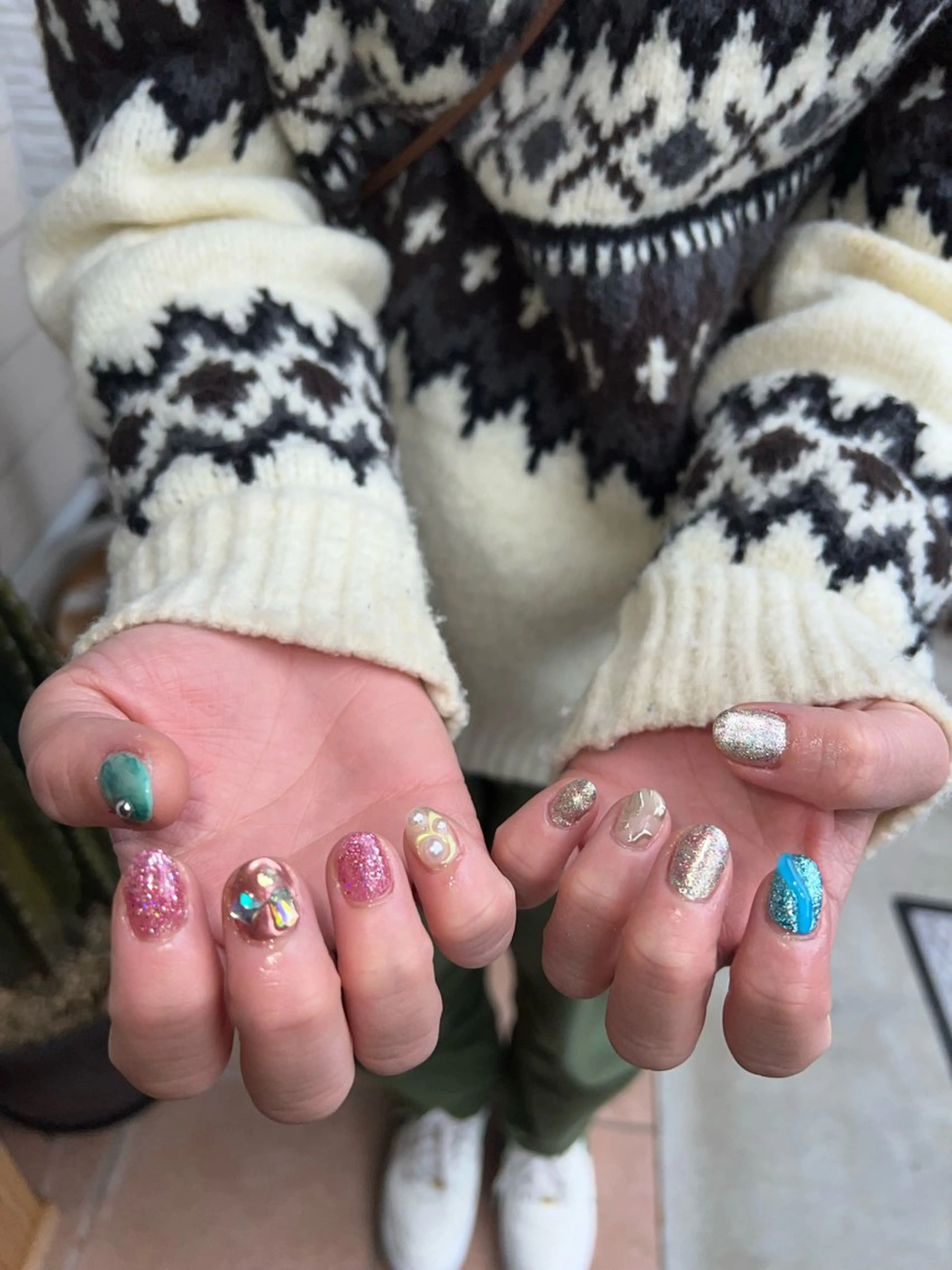 ネイル laninails所属・LANI nailsalonのネイルデザイン