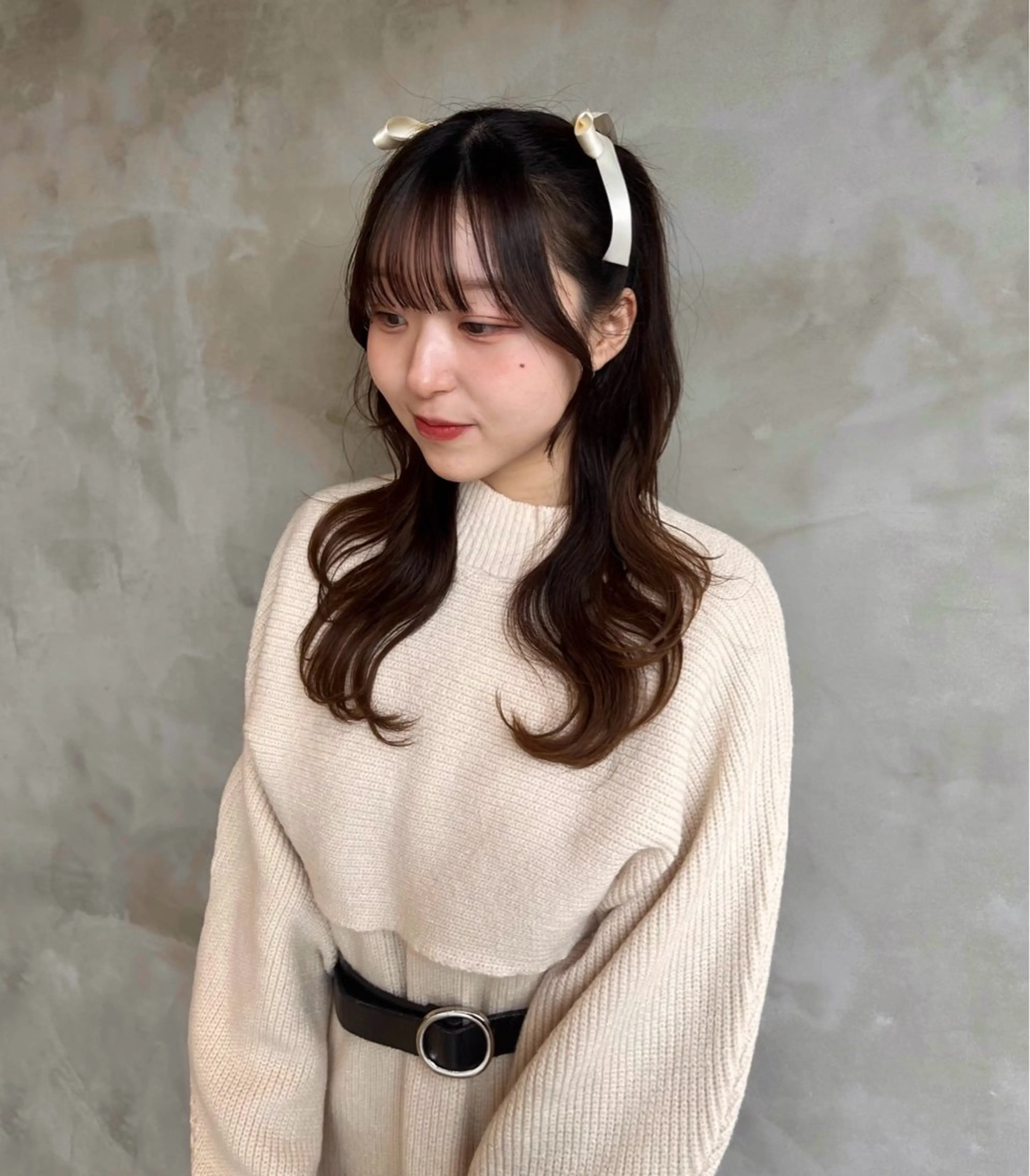 ヘアアレンジ 𓊆透明感カラー𓊇 mako 👒のヘアスタイル