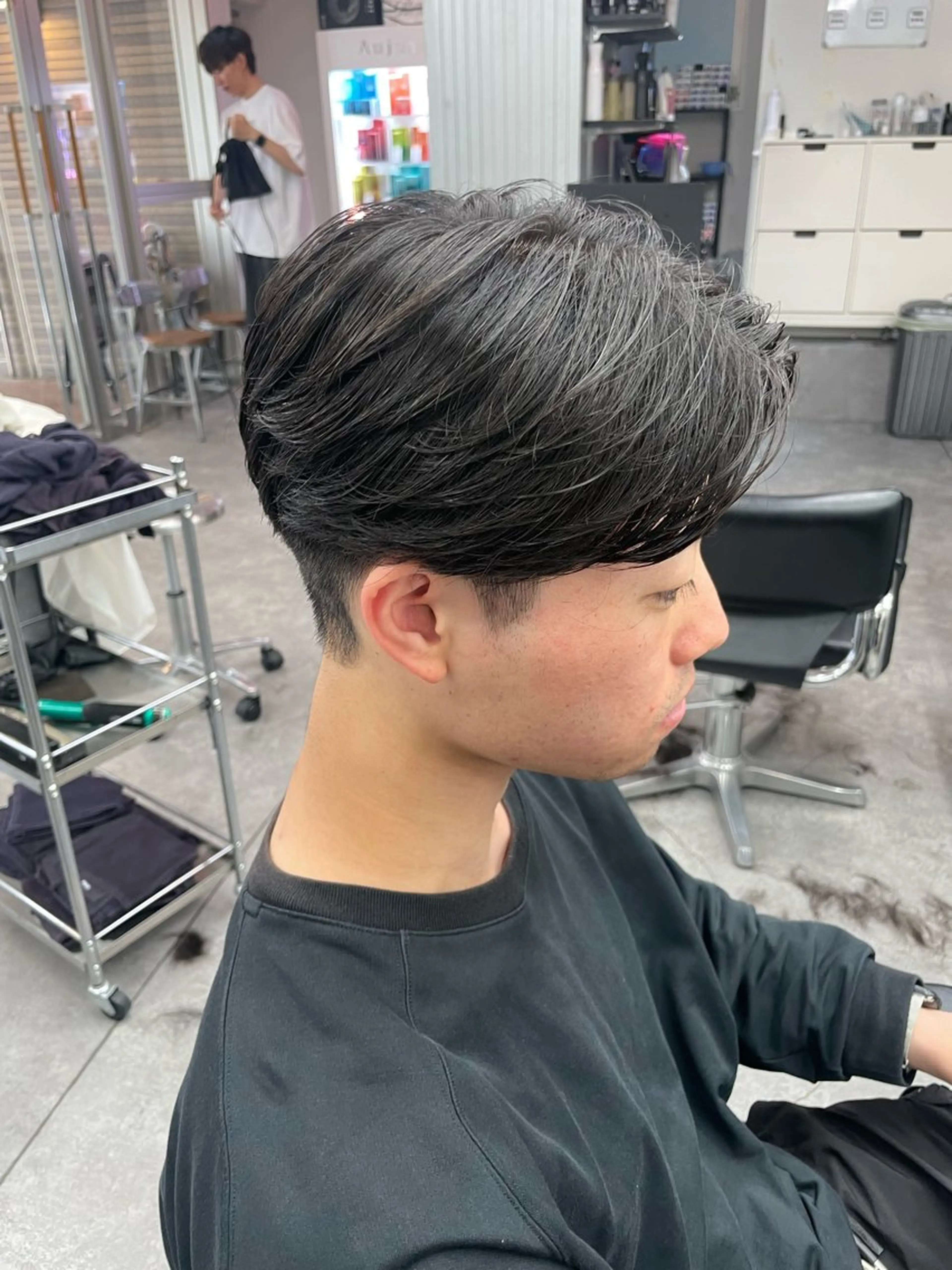 パーマ メンズ カット パーマ 町田エリアＮｏ．１/ パーマ特化/太田京希のヘアスタイル