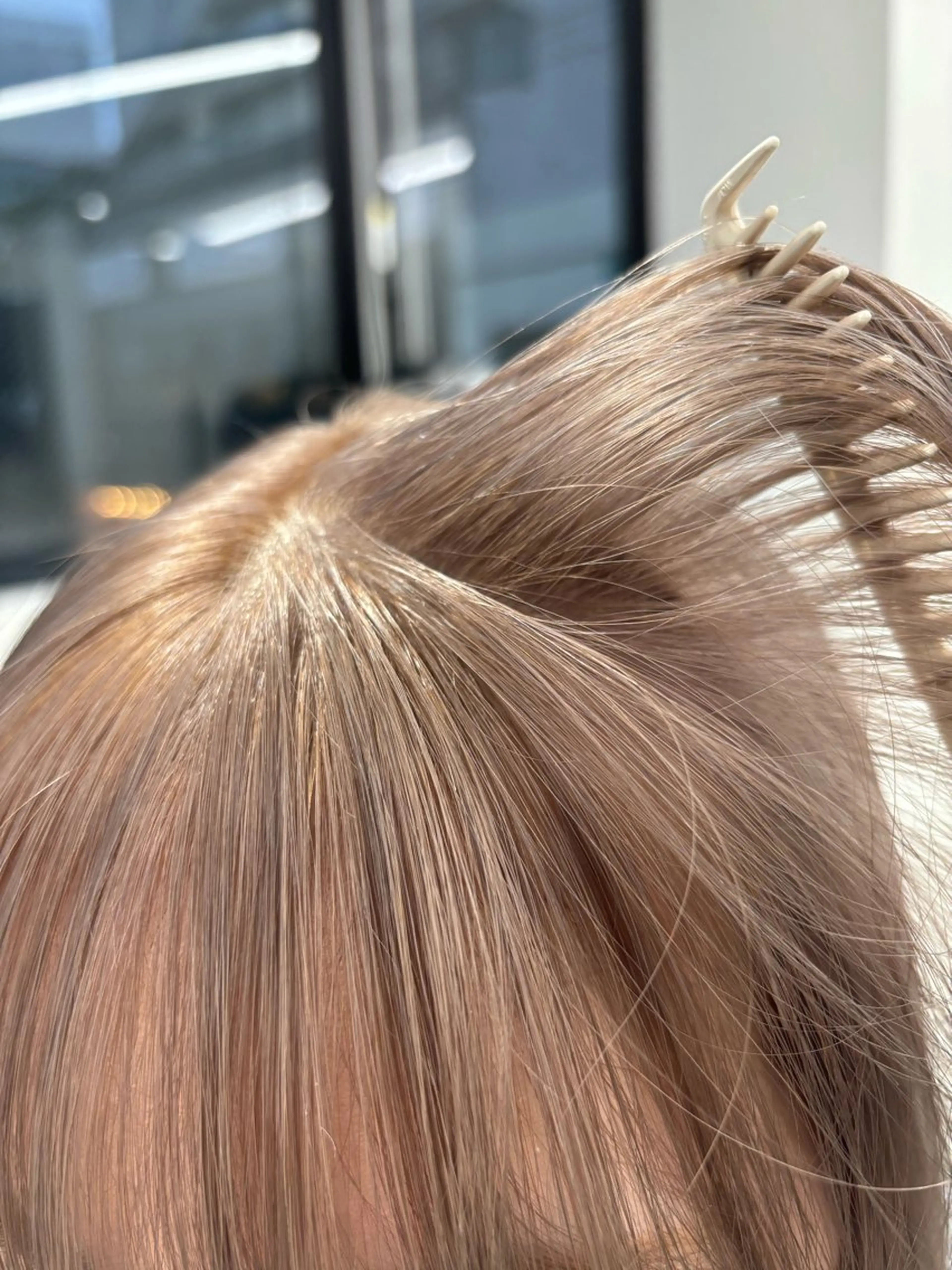 カラー Wカラー/暖色/べ ージュりく©︎🐝のヘアスタイル