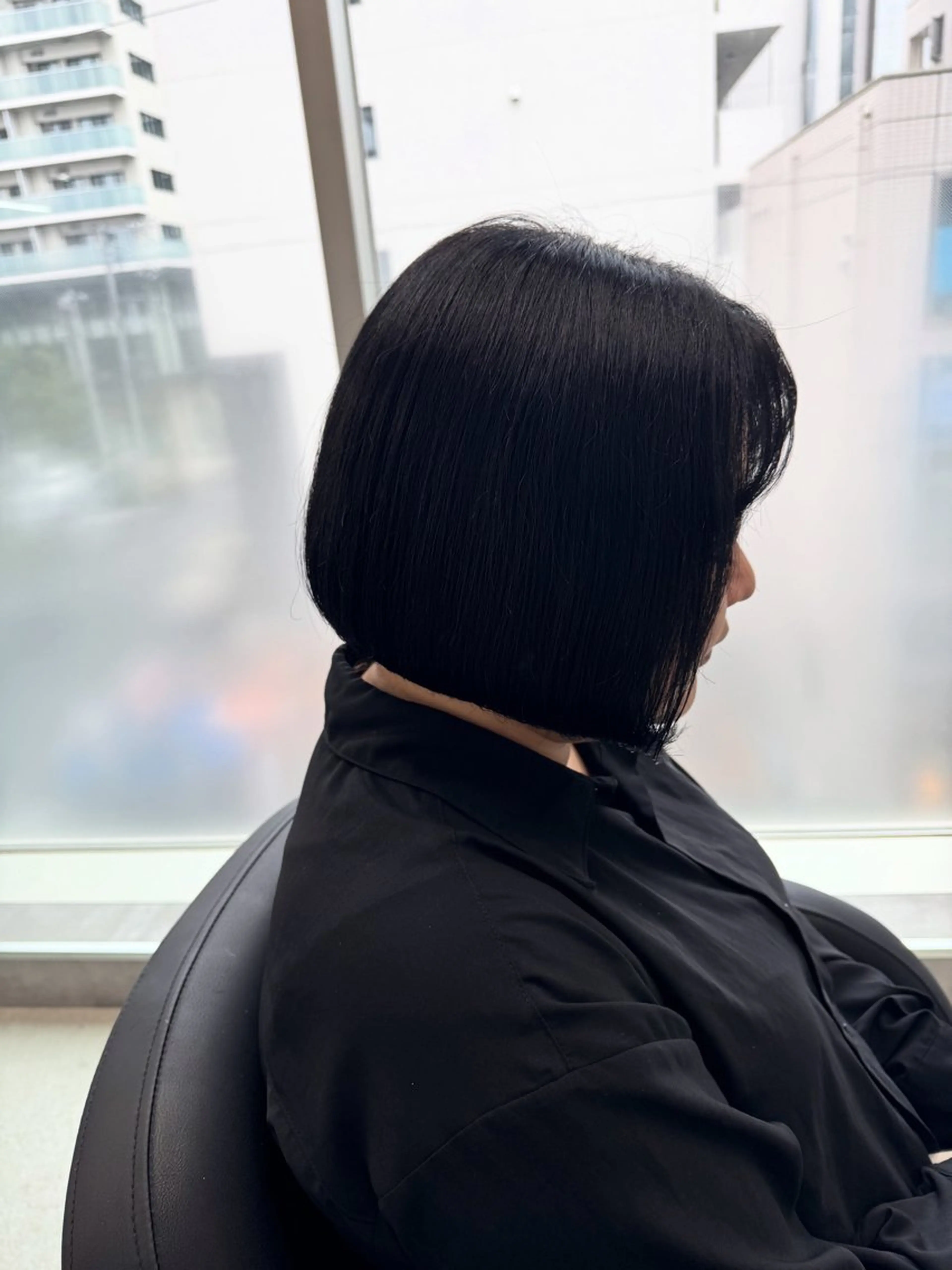 ミディアム ボブ カット ヘアカラー 🌺 mana🌺のヘアスタイル