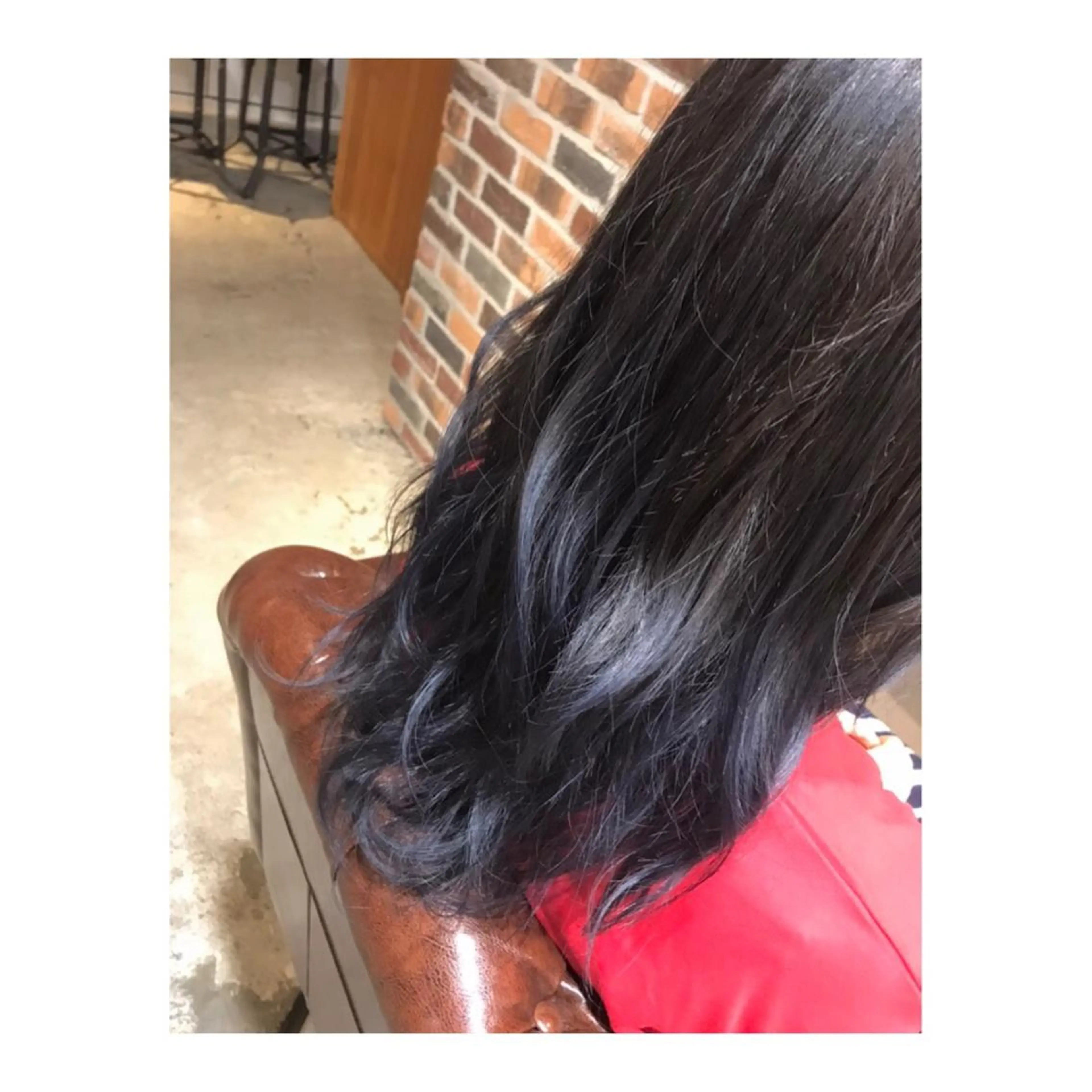 ロング カラー 竹嶌 健吾のヘアスタイル