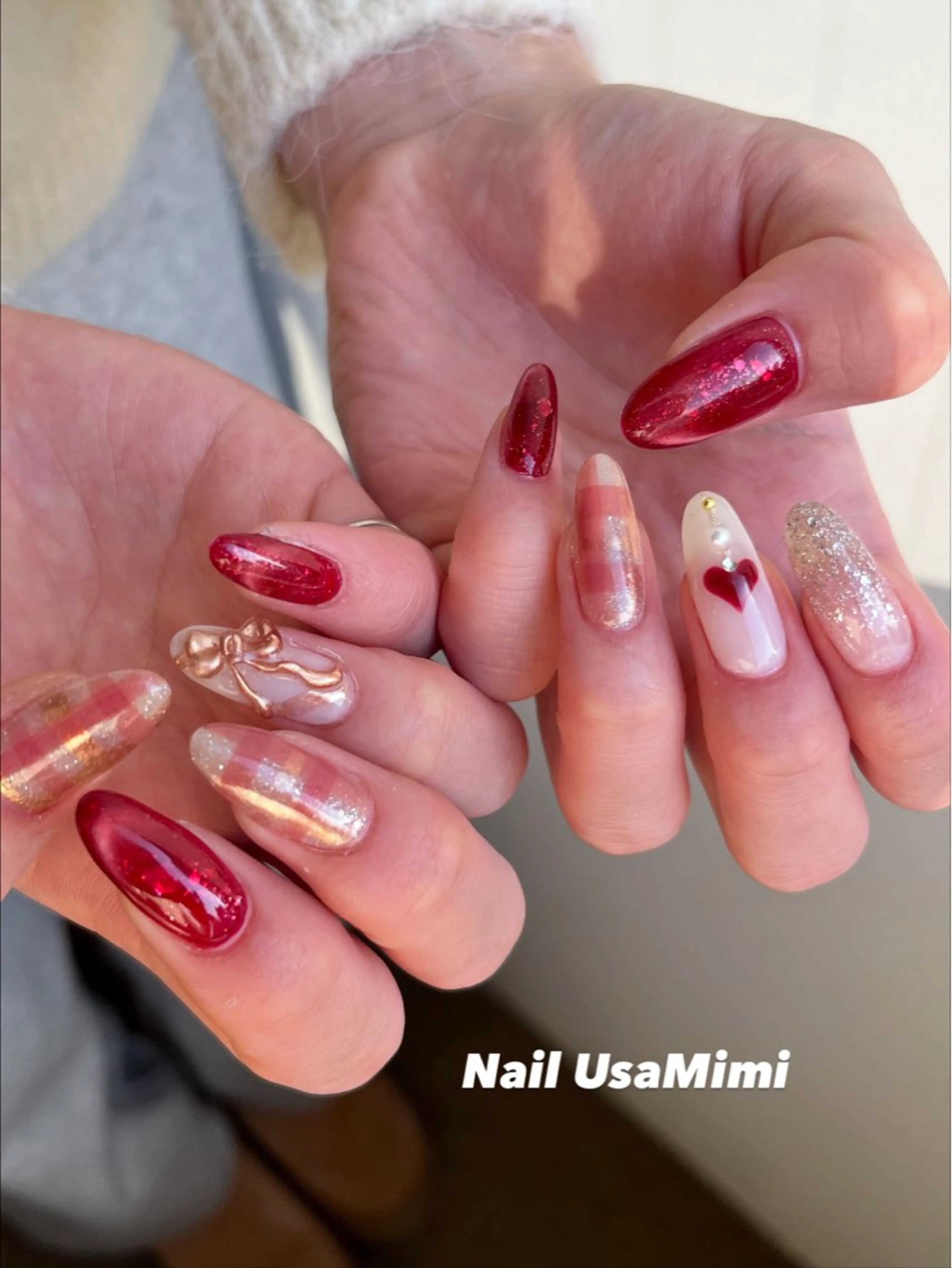 ネイル ハンドネイル Nail Usa Mimi ASAKOのネイルデザイン