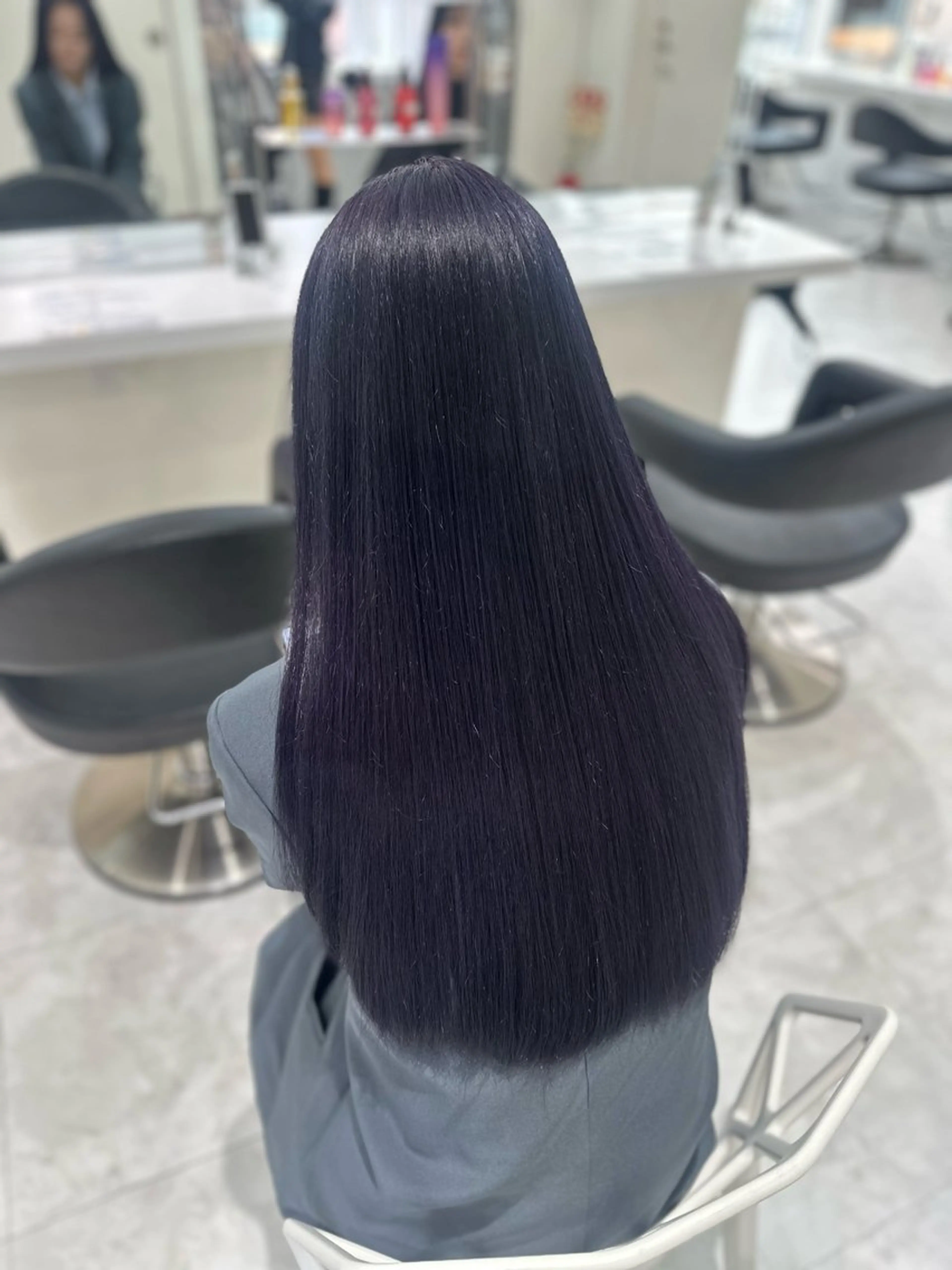 ロング カラー ヘアアレンジ メンズ ヘアカラー トリートメント 🩰韓国ガーリー🏹 kotono🪽のヘアスタイル