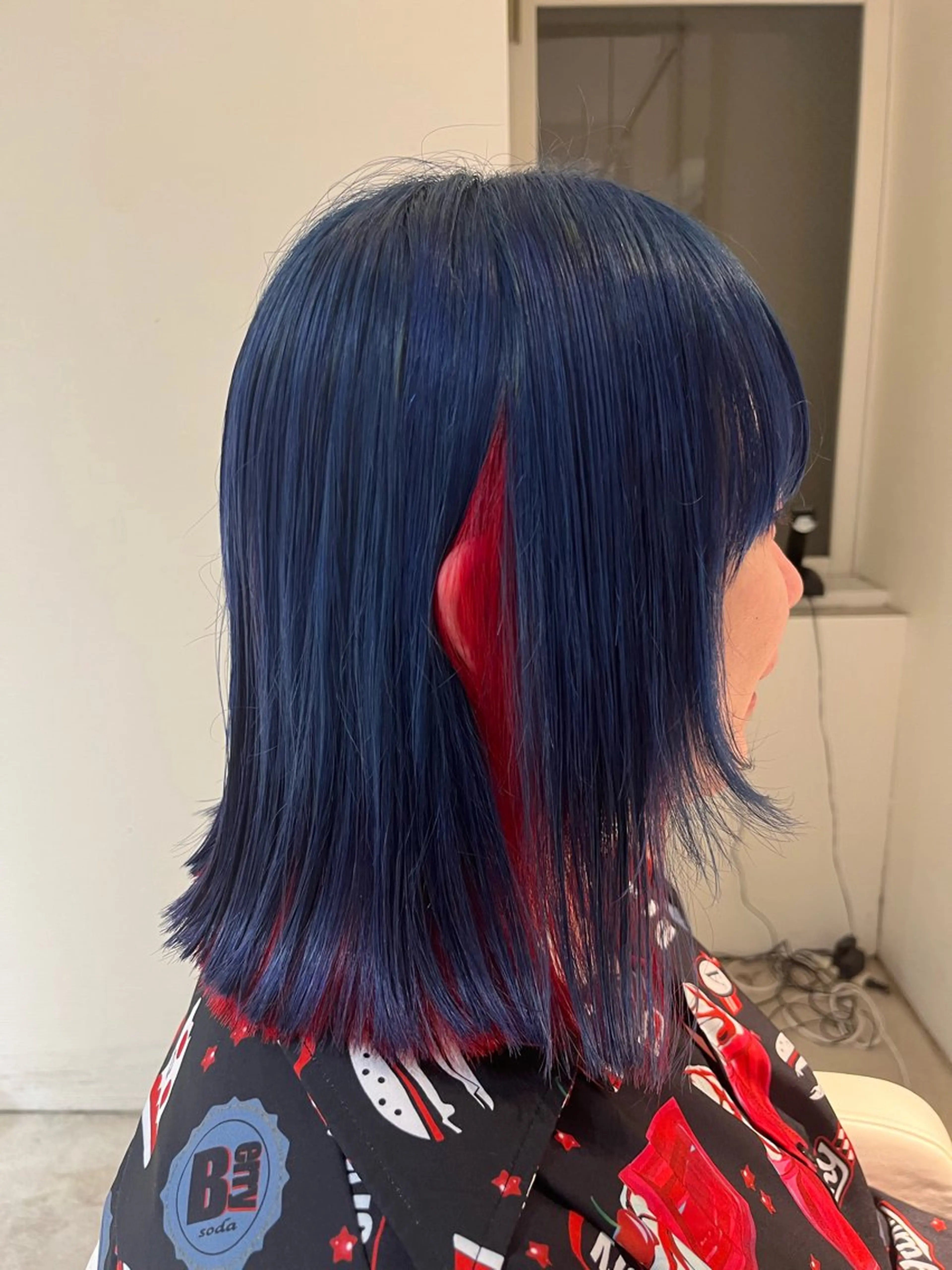 ミディアム カラー ブリーチ インナーカラー 髪質改善 カット ヘアカラー トリートメント ✨髪のソムリエ✨ 岩川和生（店長）🦄のヘアスタイル