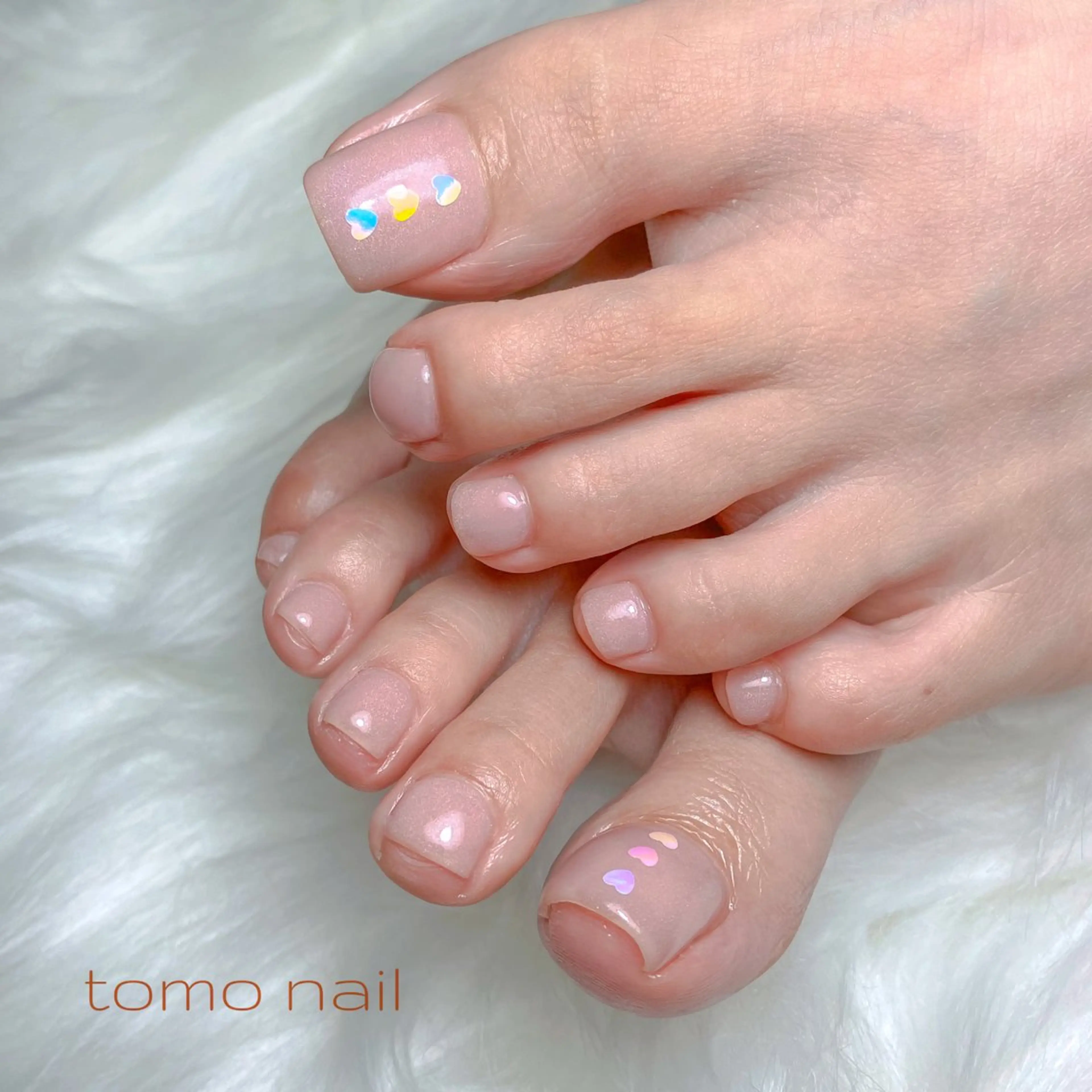 ネイル ジェルネイル Private nail salon Lune【リュヌ】所属・nail salon tomoのネイルデザイン