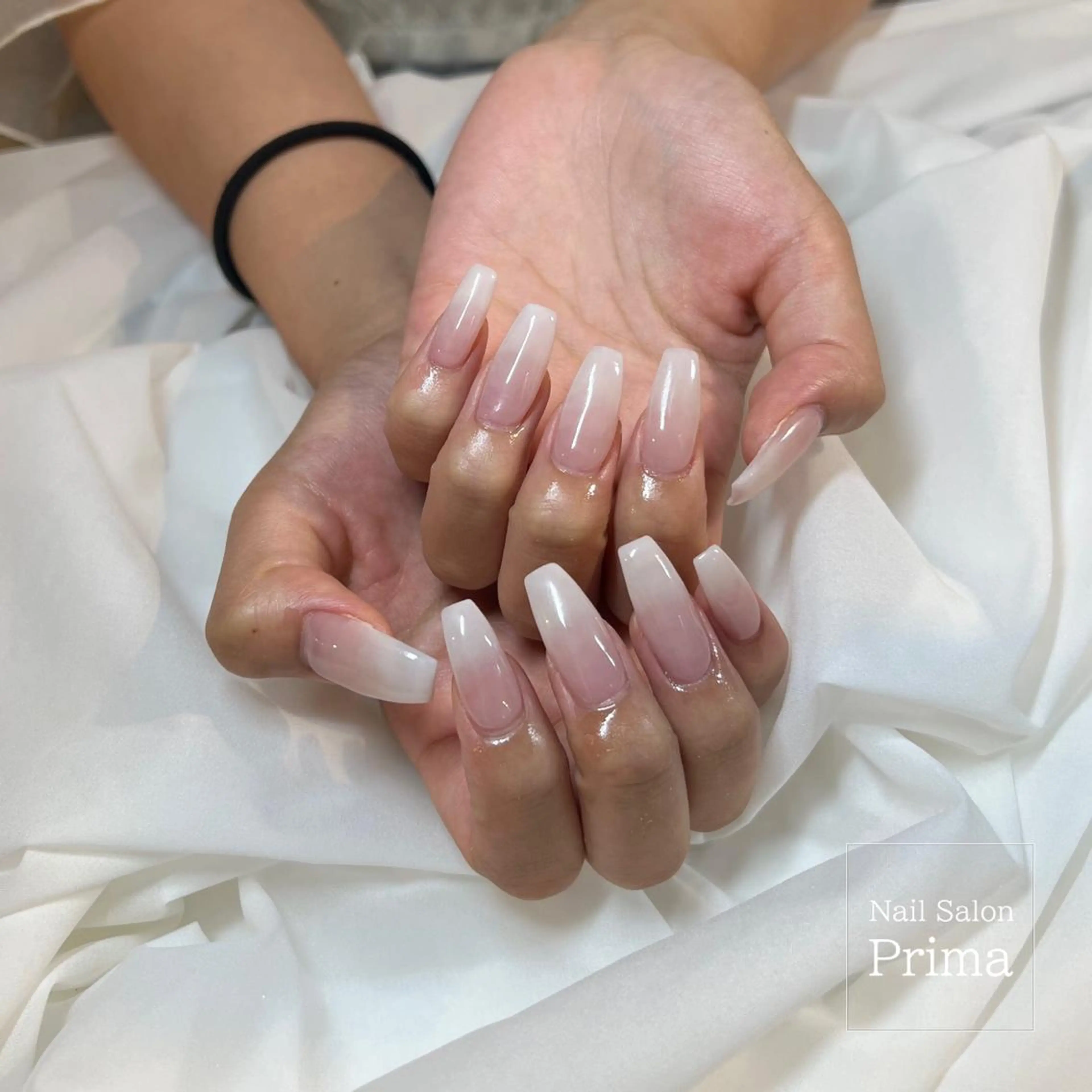 ロング ネイル ハンドネイル SalonPrima Nail & Eyeのネイルデザイン