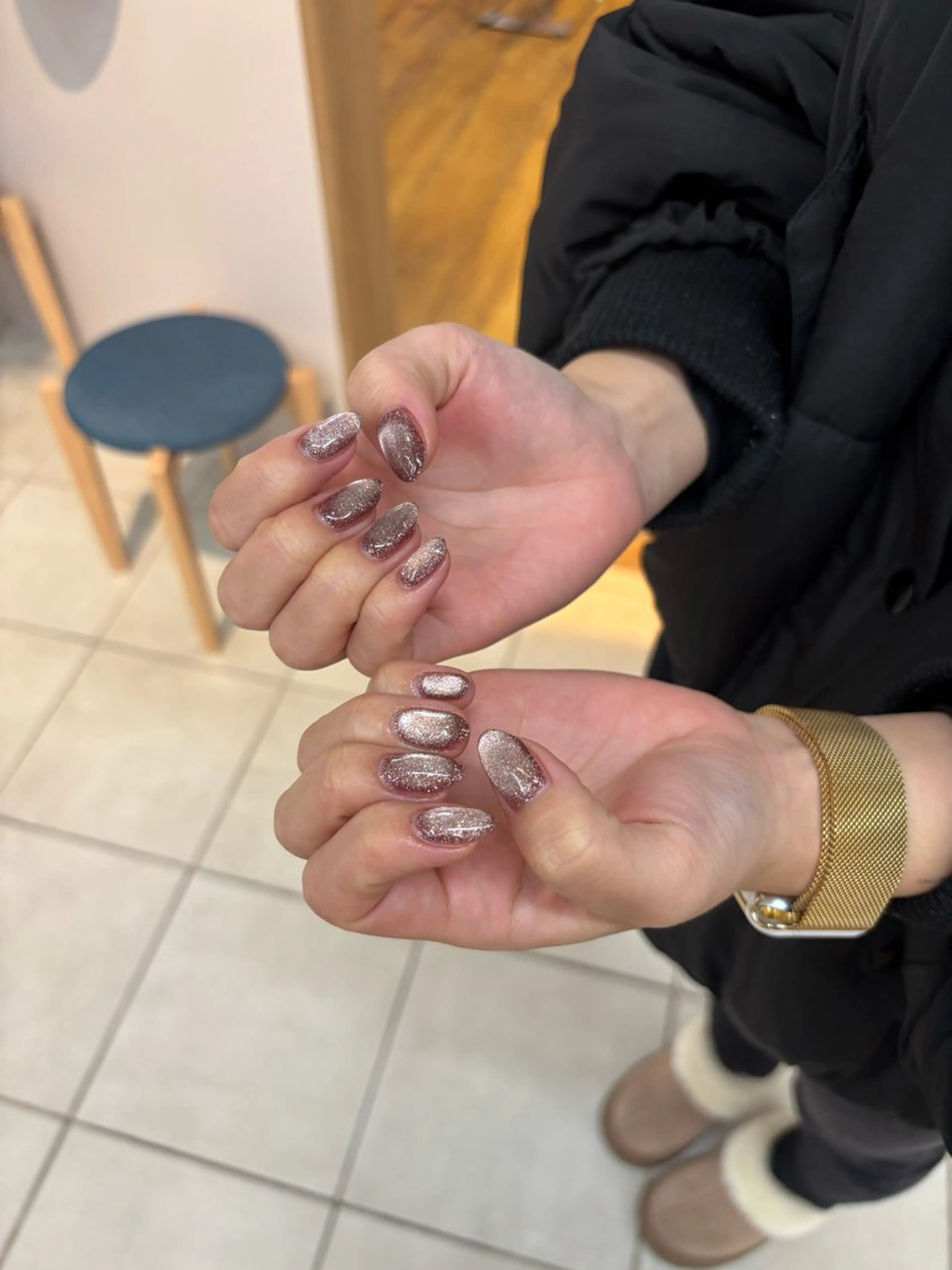 ネイル マグネットネイル TRIOS △nail aiのネイルデザイン