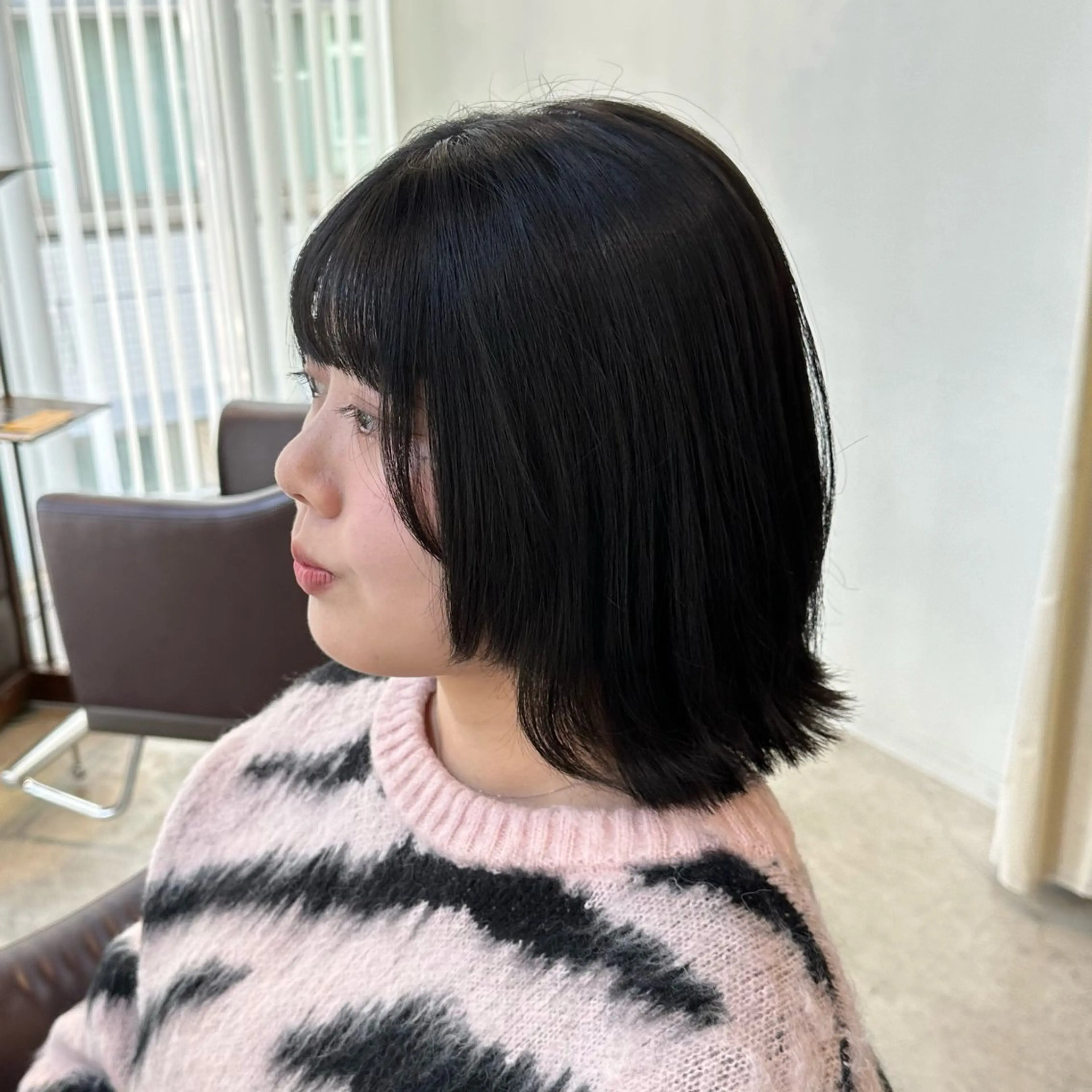 ミディアム カラー 黒髪 ブリーチ ✨酸性ストレート✨ メンズ縮毛矯正光太郎のヘアスタイル