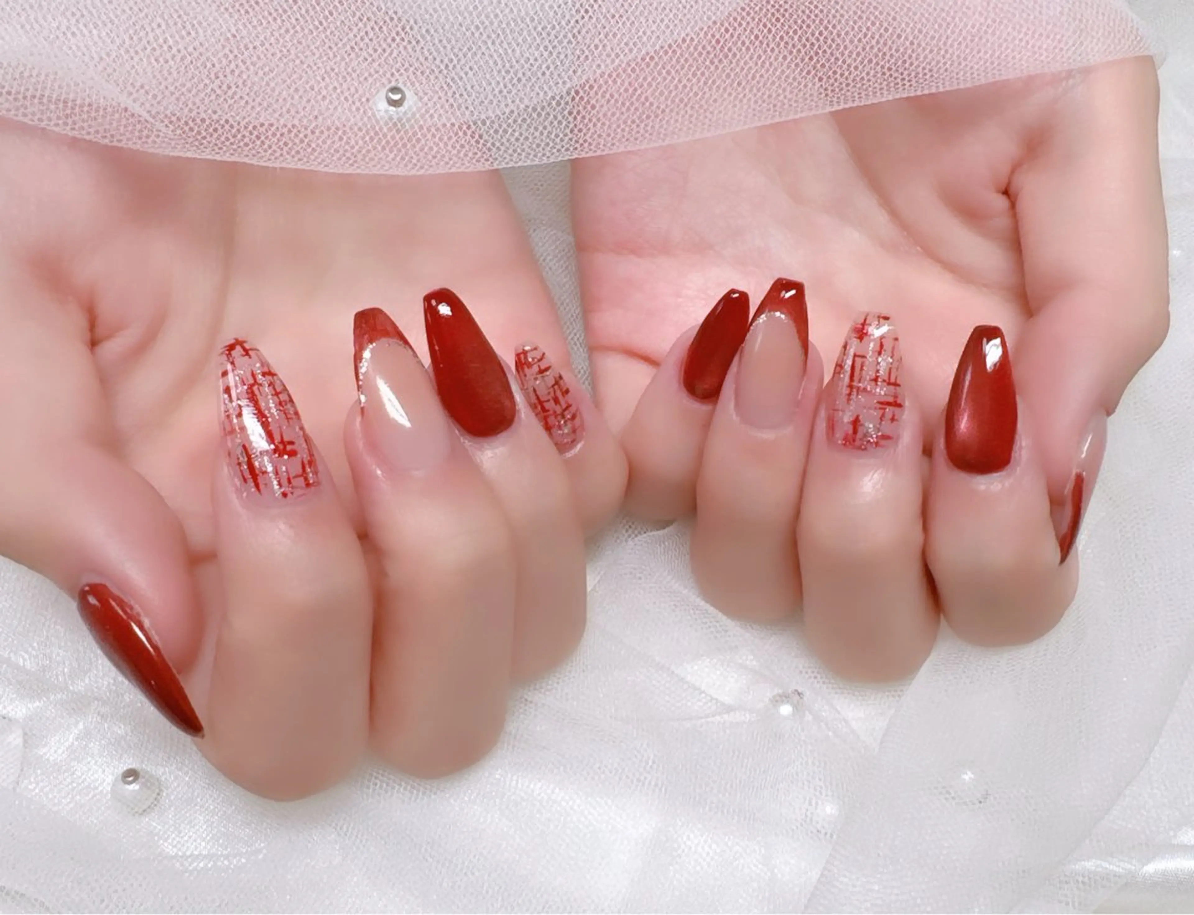 ネイル ハンドネイル 高島 夏海のネイルデザイン