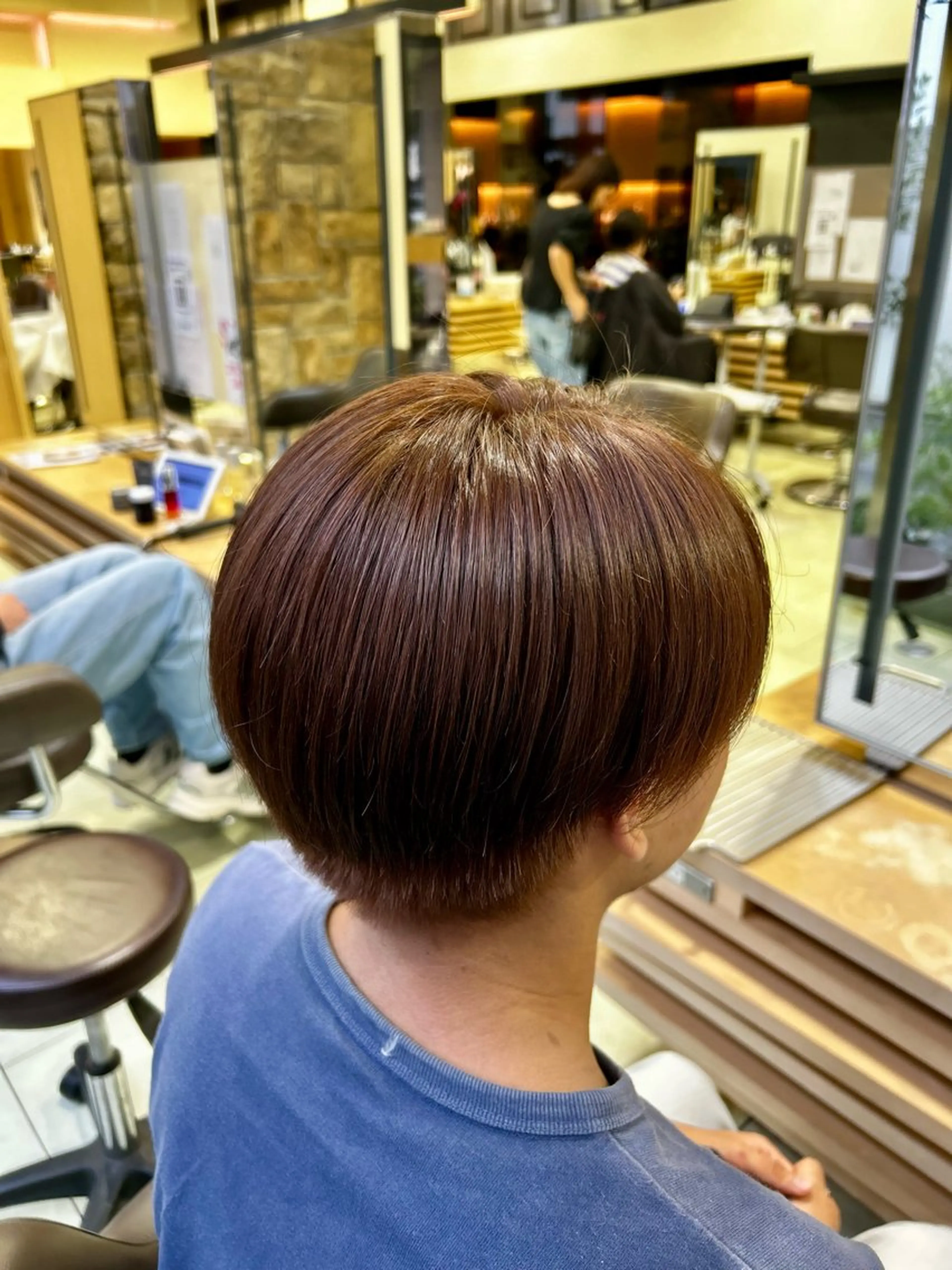 カラー メンズ ヘアカラー airi🌺特殊ヘア /コーンロウ✨のヘアスタイル