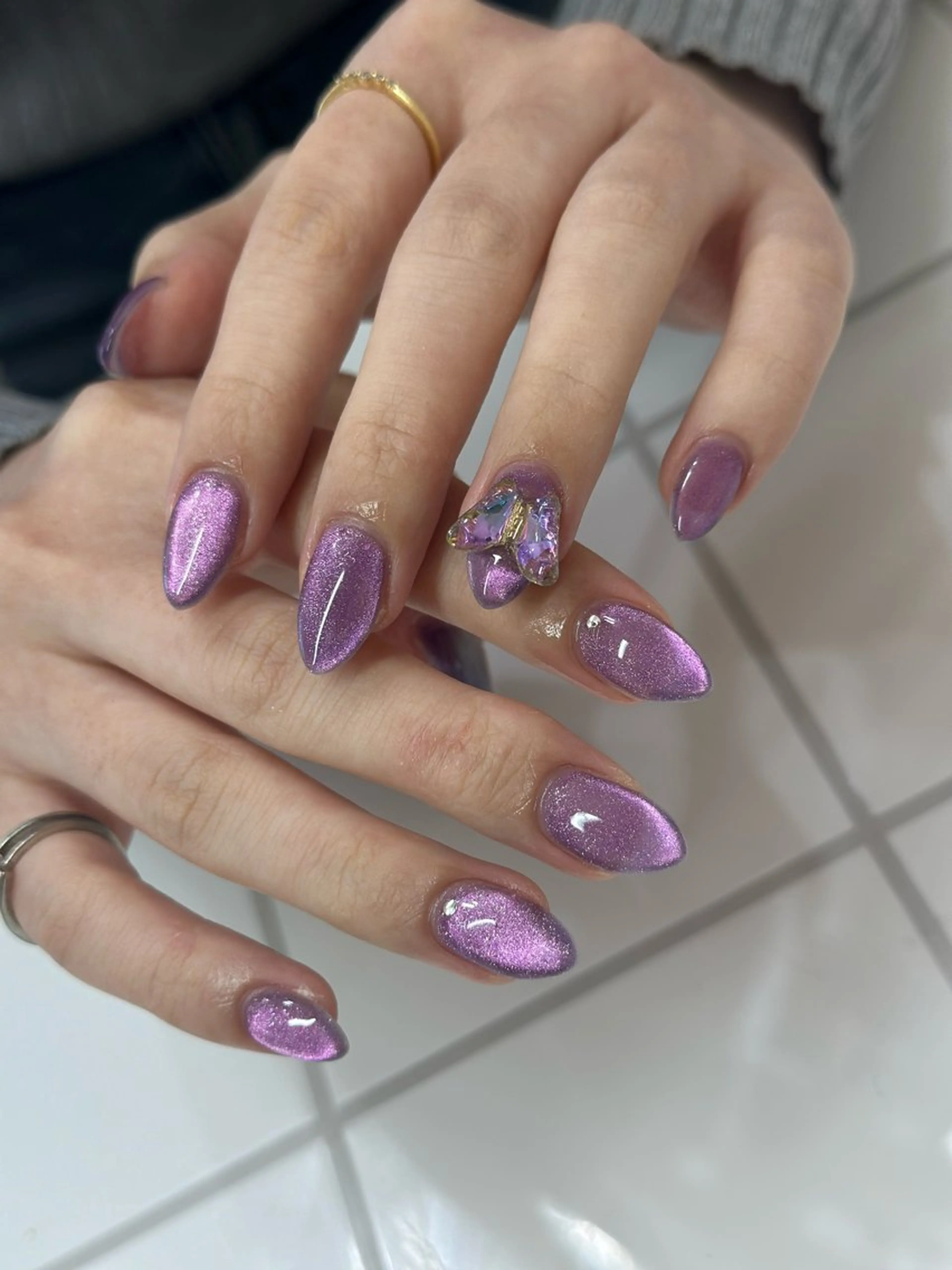 ネイル ハンドネイル Elegancia. Hiromiのネイルデザイン