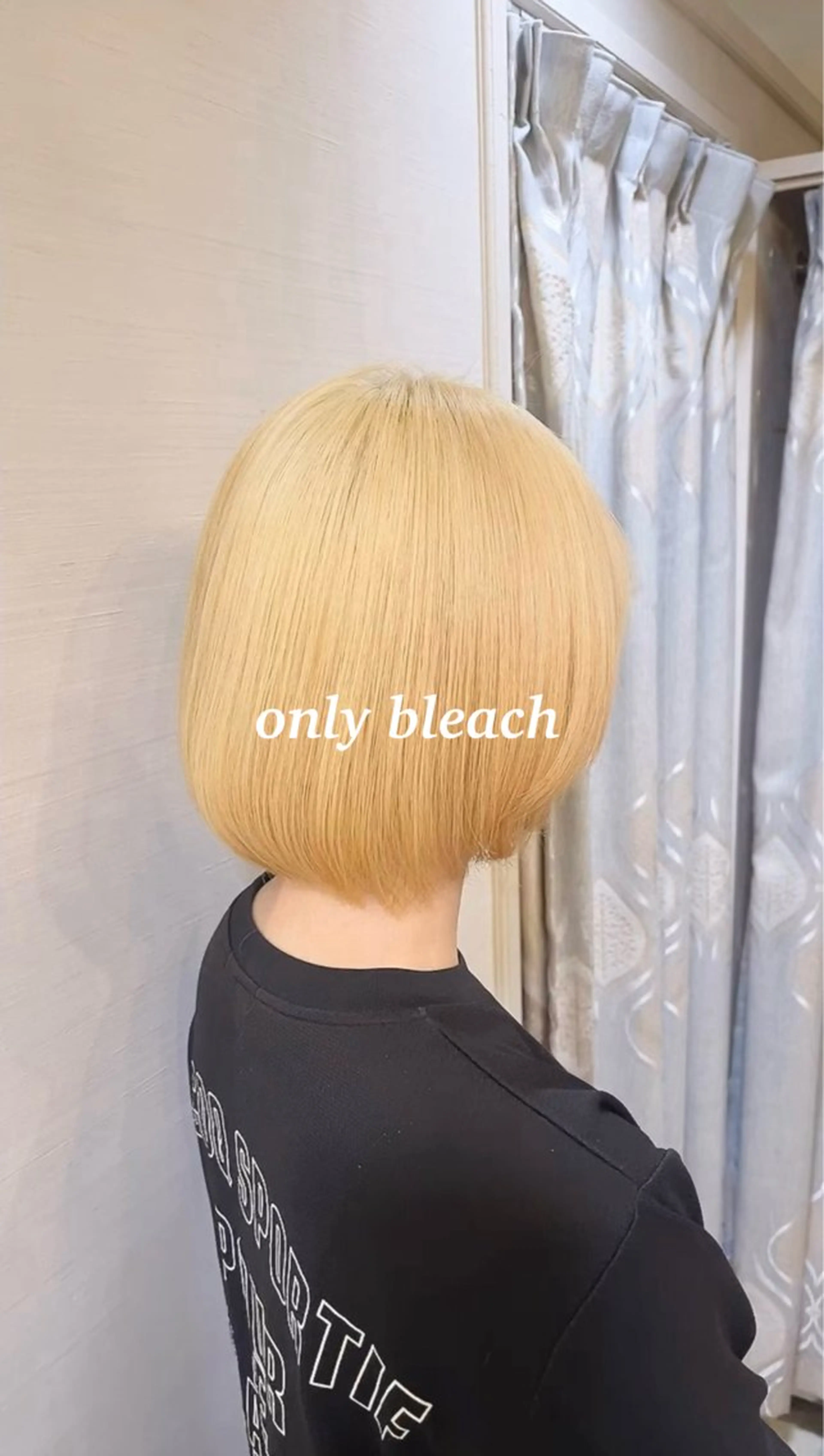 ショート カラー ブリーチ 抜きっぱなしブロンド ブロンド ヘアカラー カラー特化美容師 なかもと たつひろのヘアスタイル
