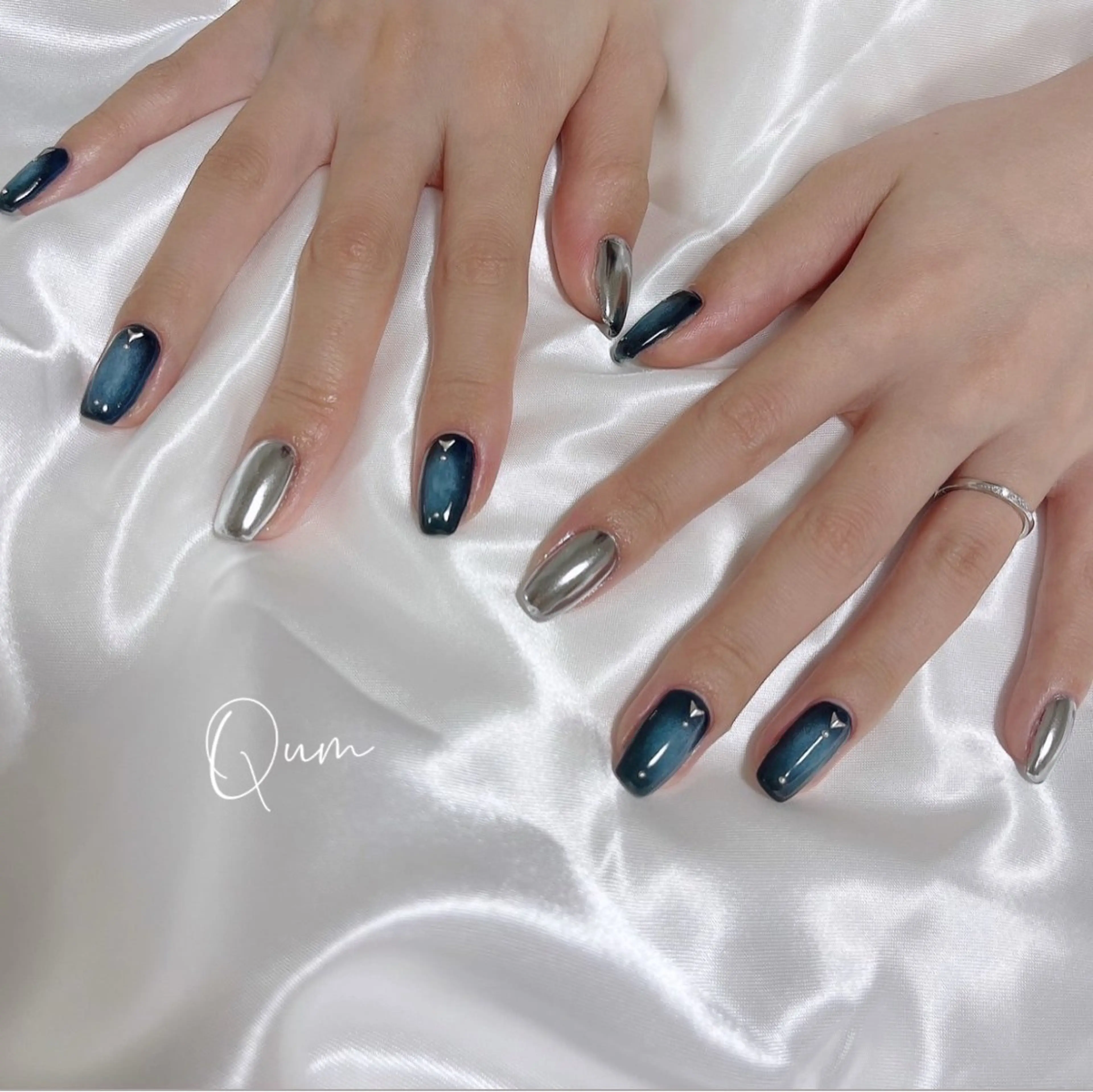 ネイル nail salon Qum所属・nail salon Qumのネイルデザイン