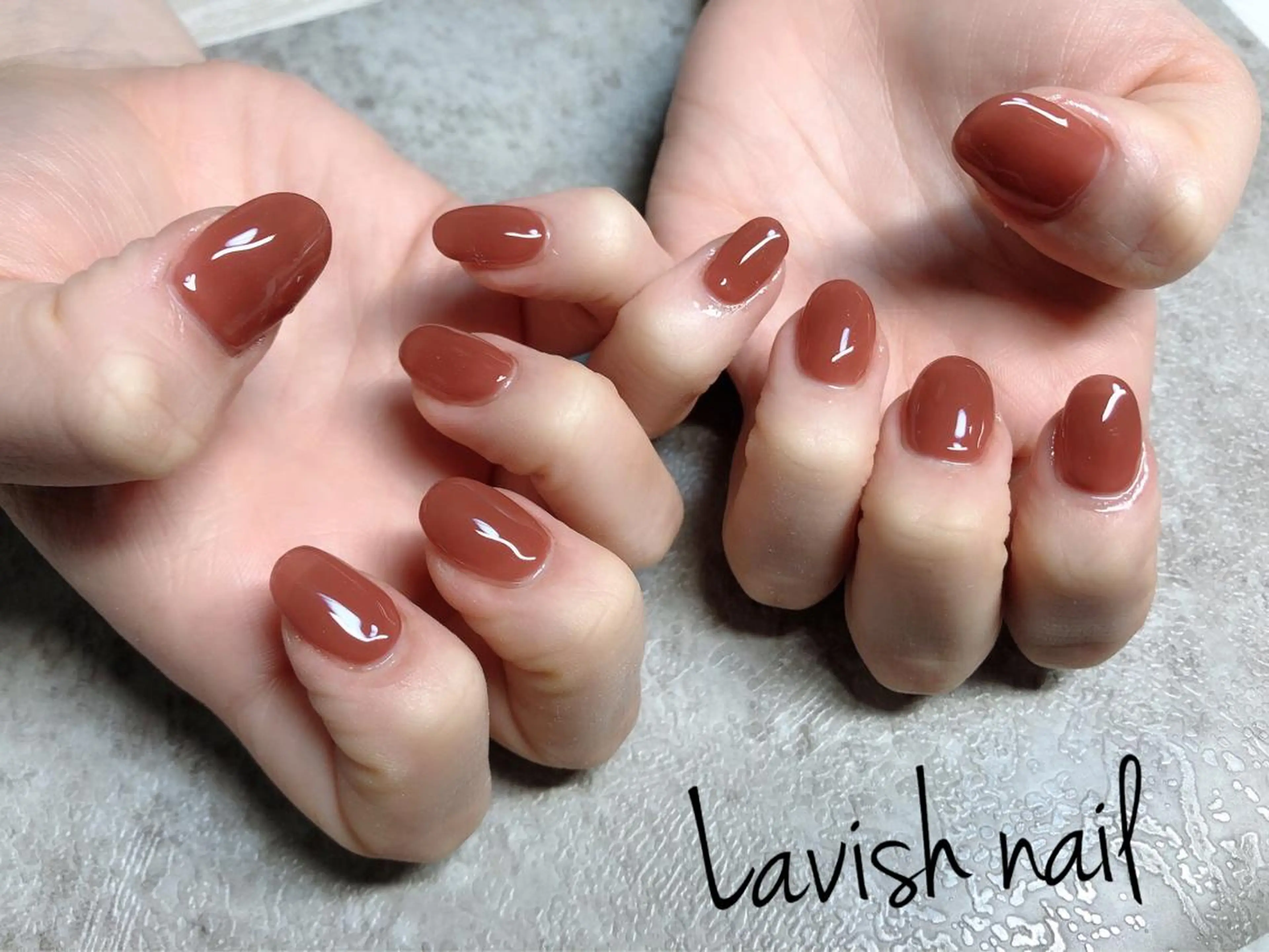 ネイル ハンドネイル Lavish nailのネイルデザイン