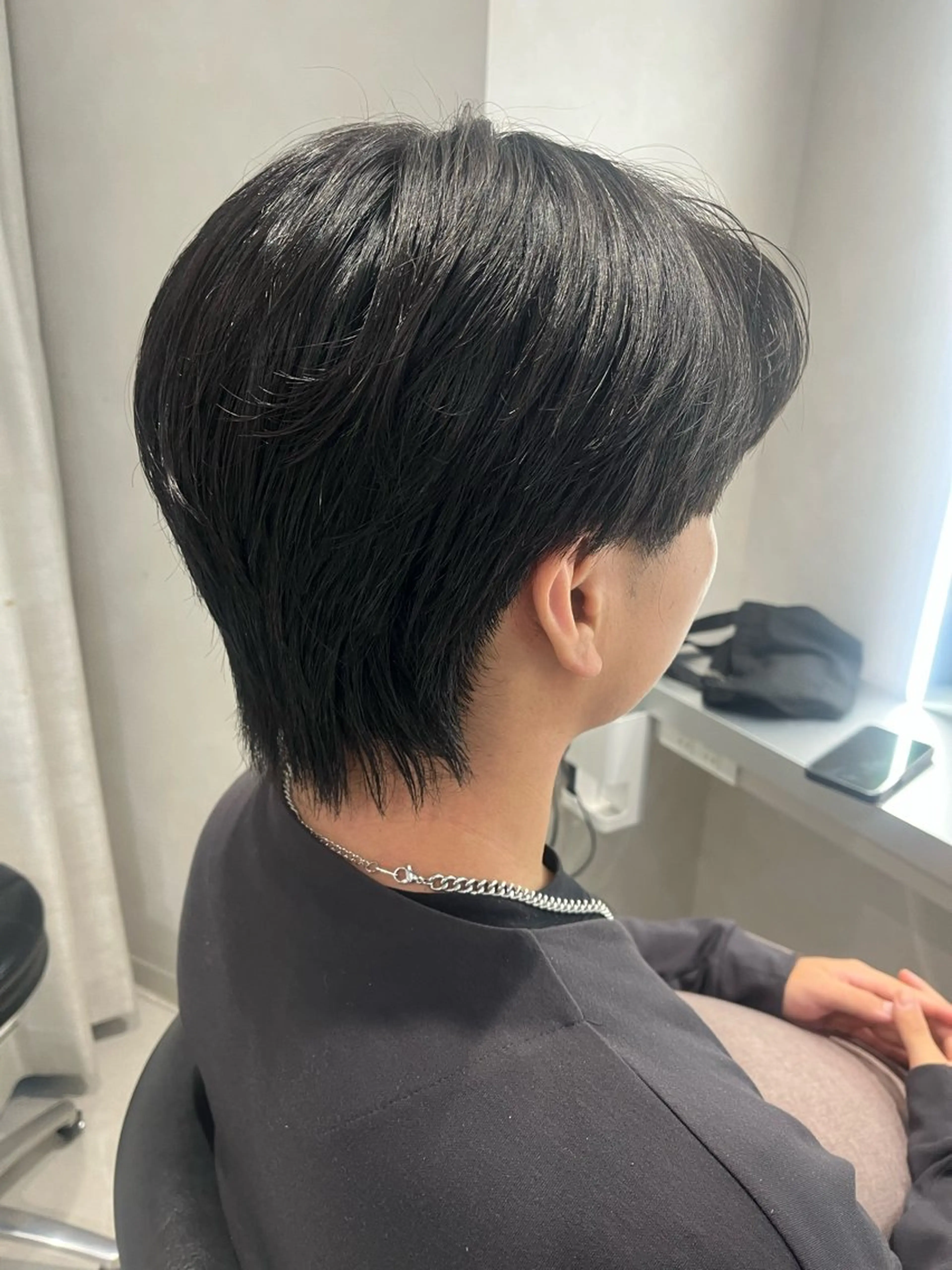 パーマ メンズ カット パーマ 韓国メンズヘア 🇰🇷wakanaのヘアスタイル