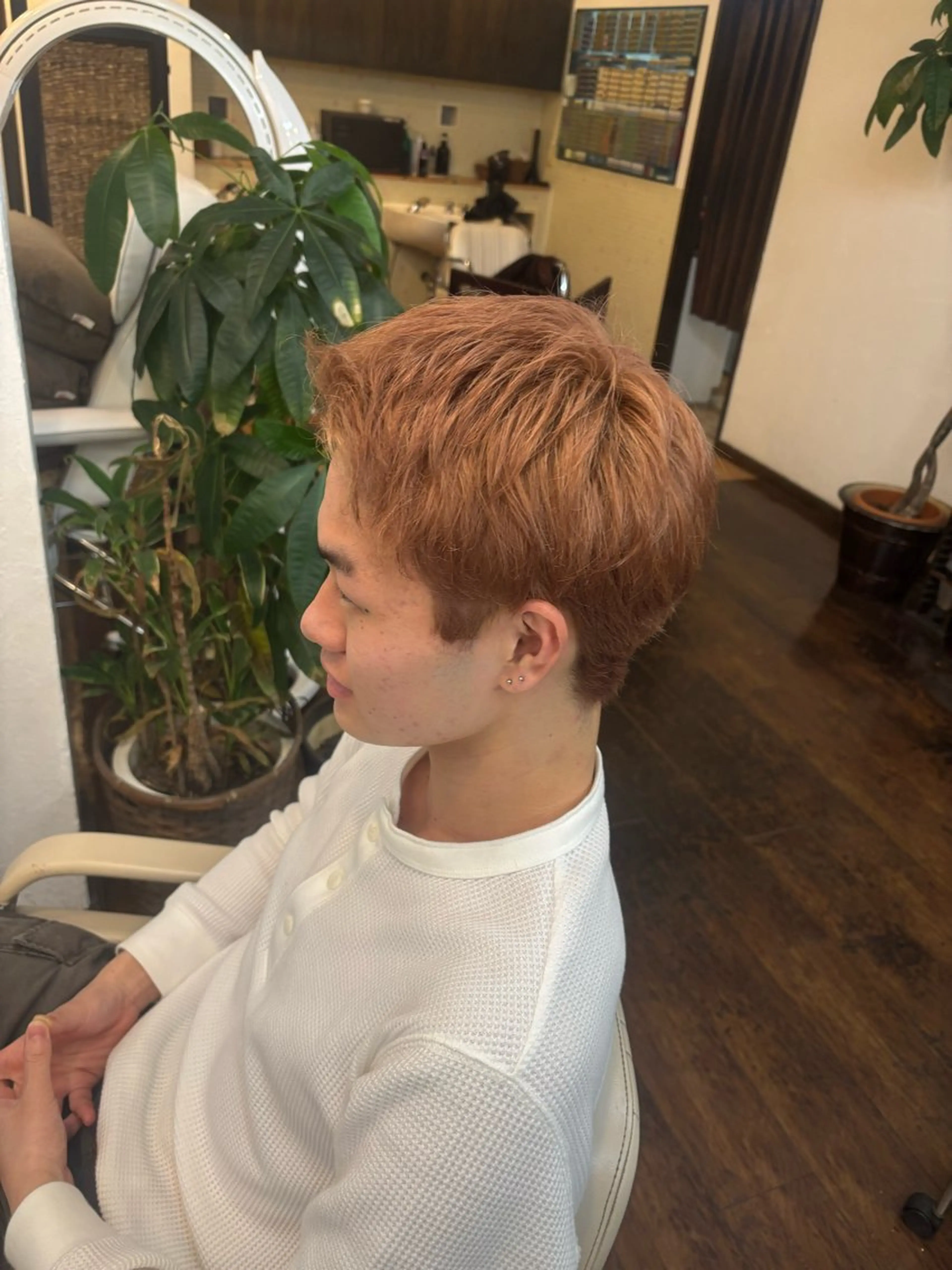 カラー メンズ ヘアカラー 🌿吉池 朱莉🌿のヘアスタイル