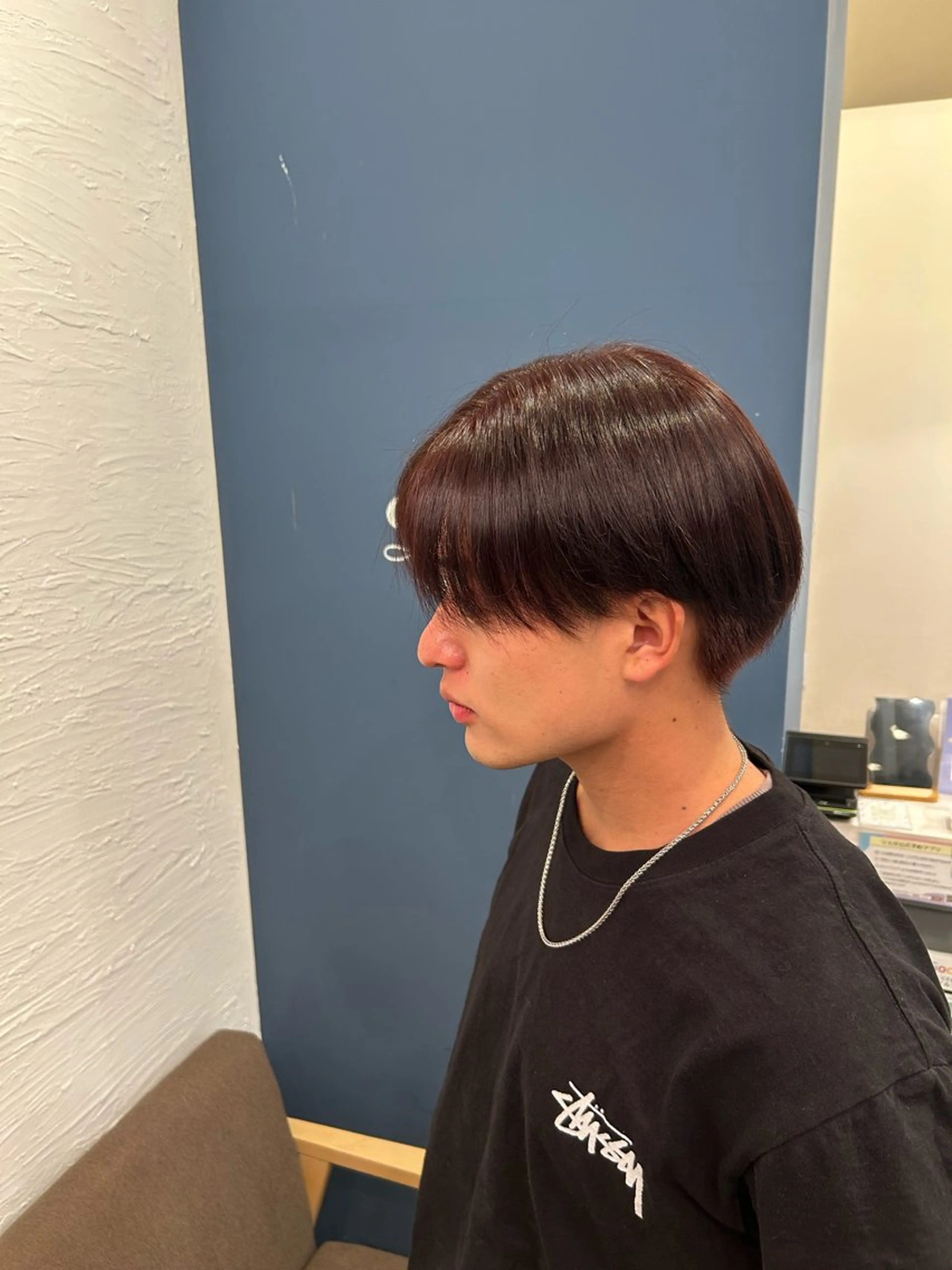 カラー メンズ ヘアカラー ꙳⸝⸝𐙚 すずき ゆな  𐙚⸝⸝꙳のヘアスタイル
