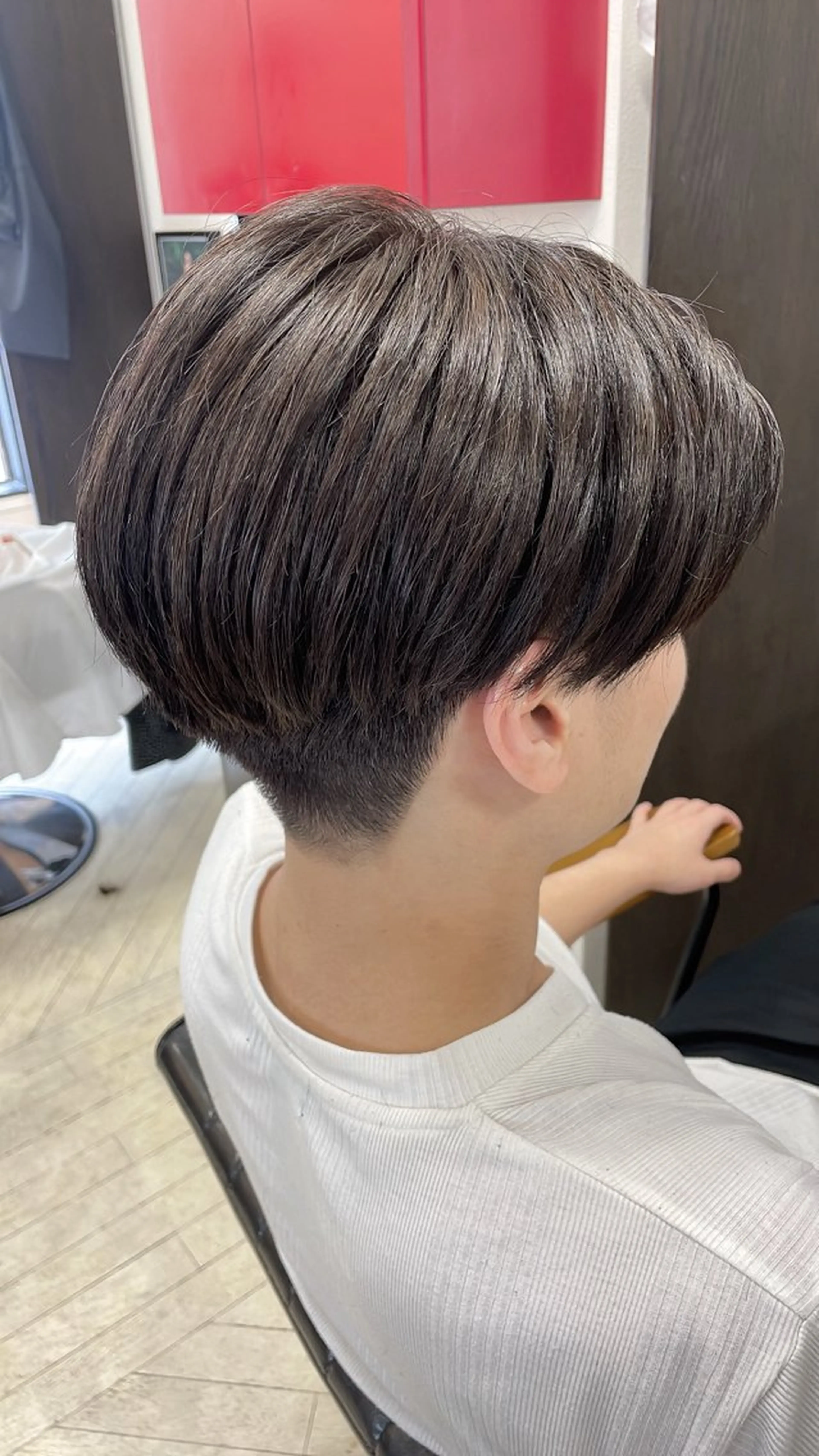 カット+メンズニュアンスパーマ🌈¥7500の写真