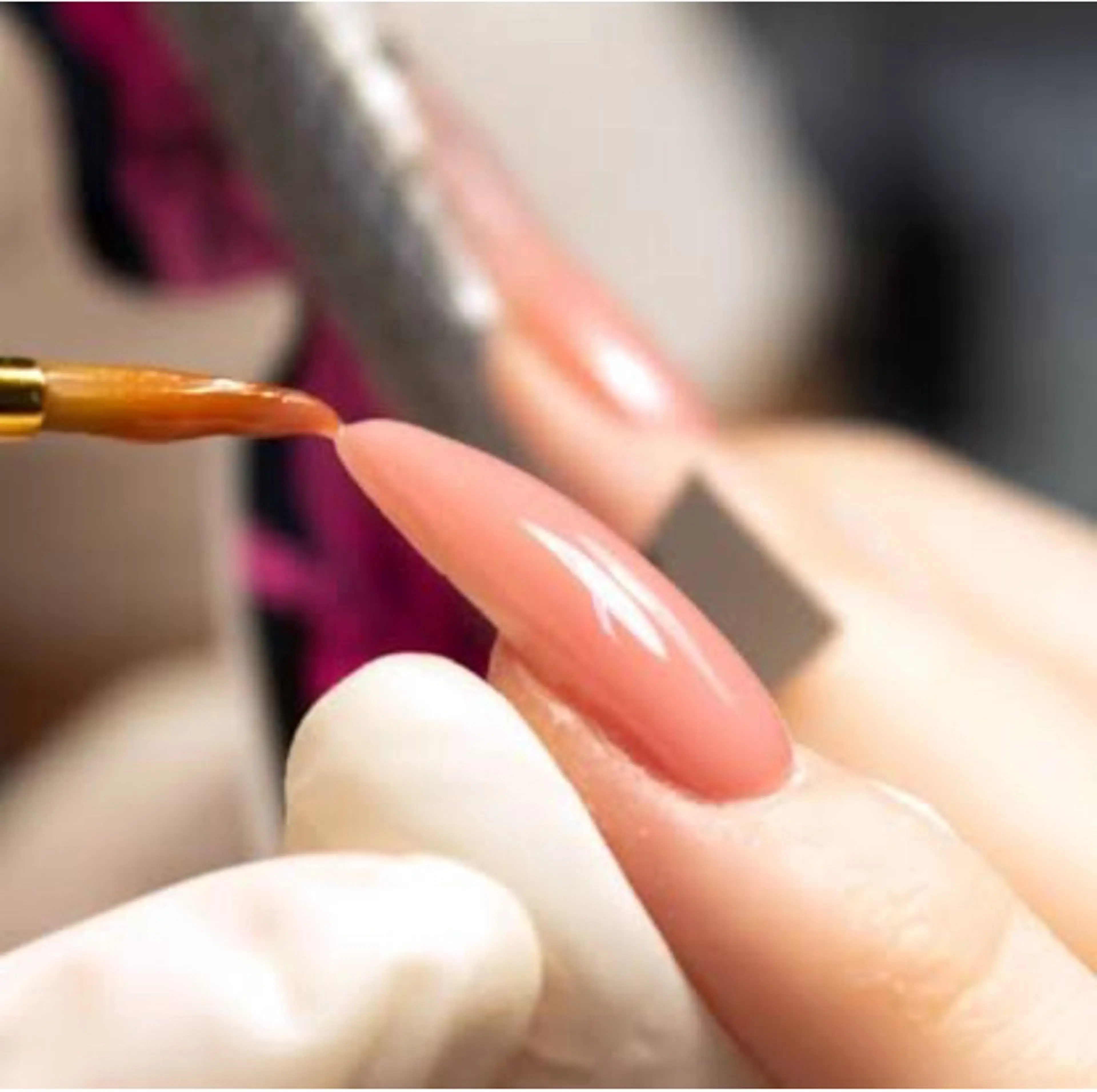 ネイル ジェルネイル ハードジェル HIN NAILのネイルデザイン