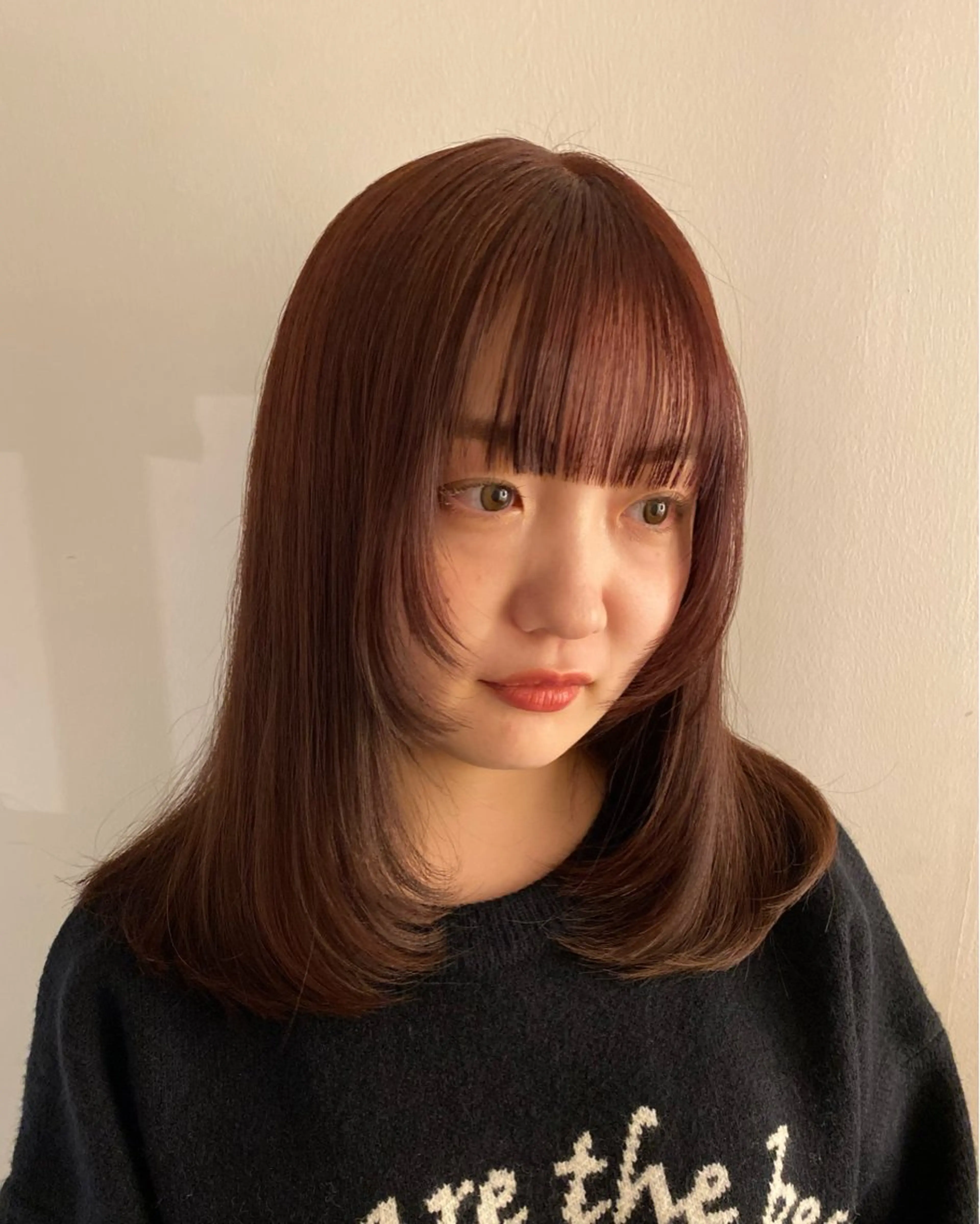 ミディアム marino マリノのヘアスタイル