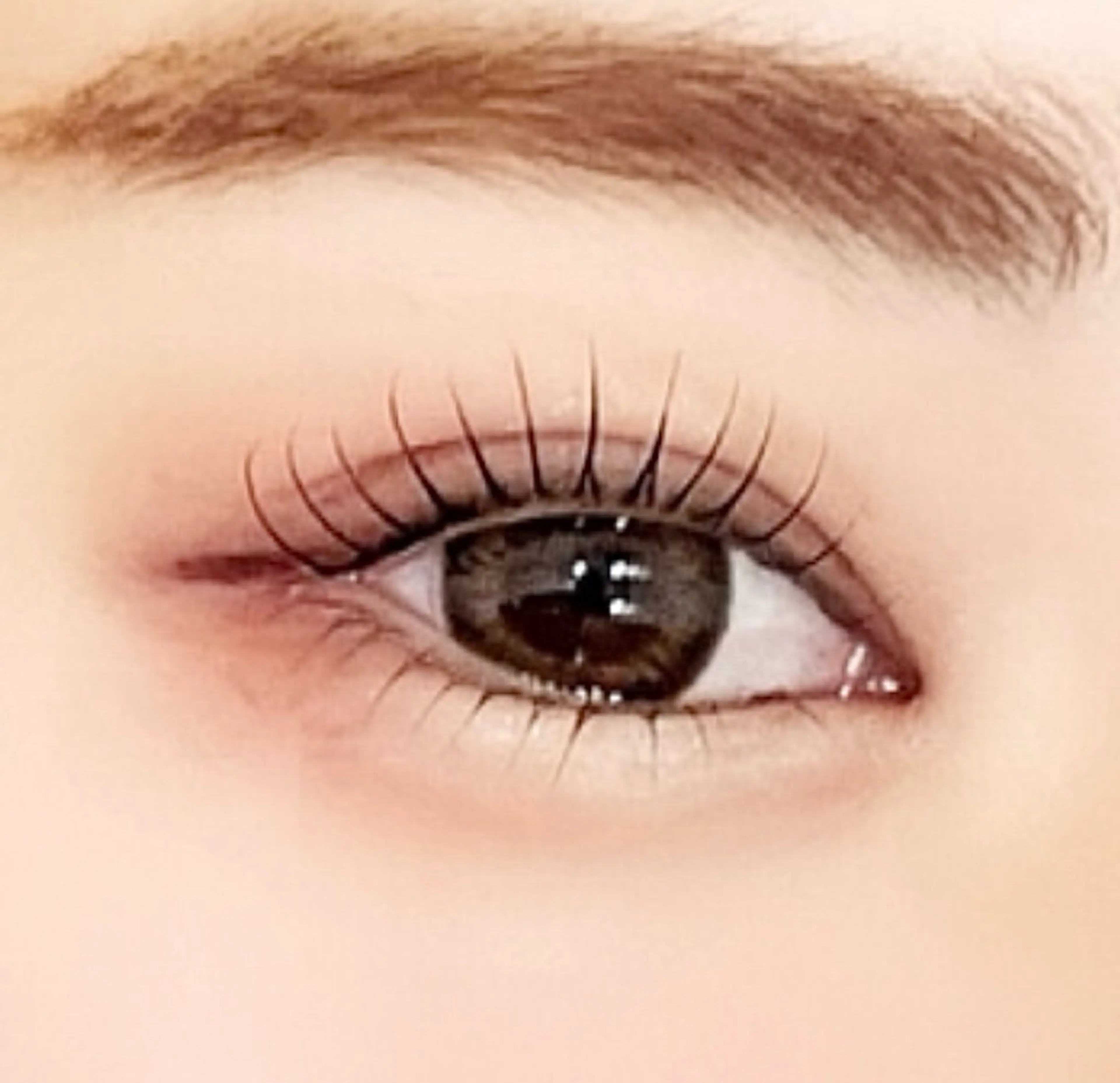 上下パリジェンヌラッシュリフト🎀（束間コーティング仕上げ）の写真