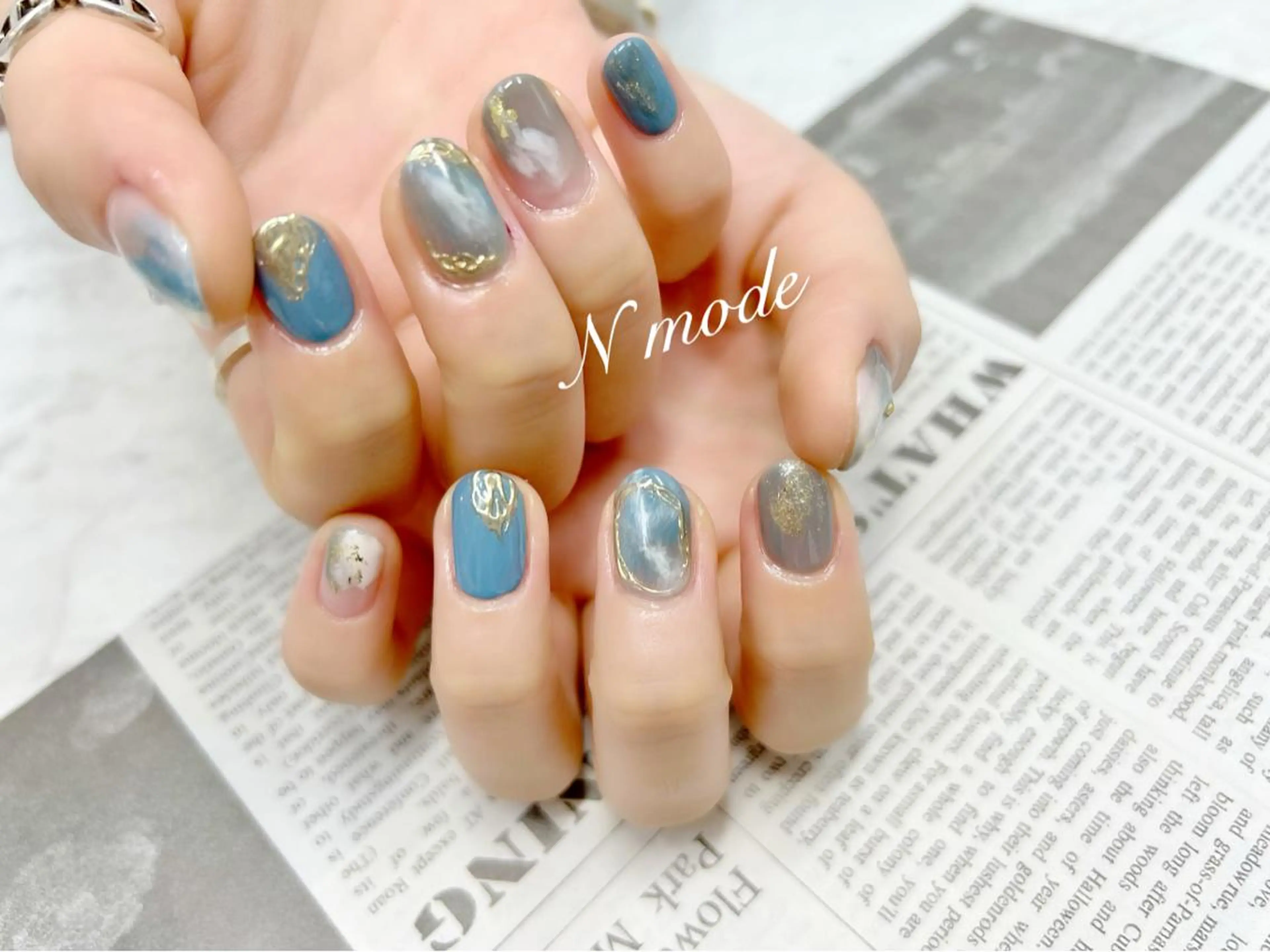 ネイル ハンドネイル N-mode nail salon所属・NAIL 🎀 AIRIのネイルデザイン