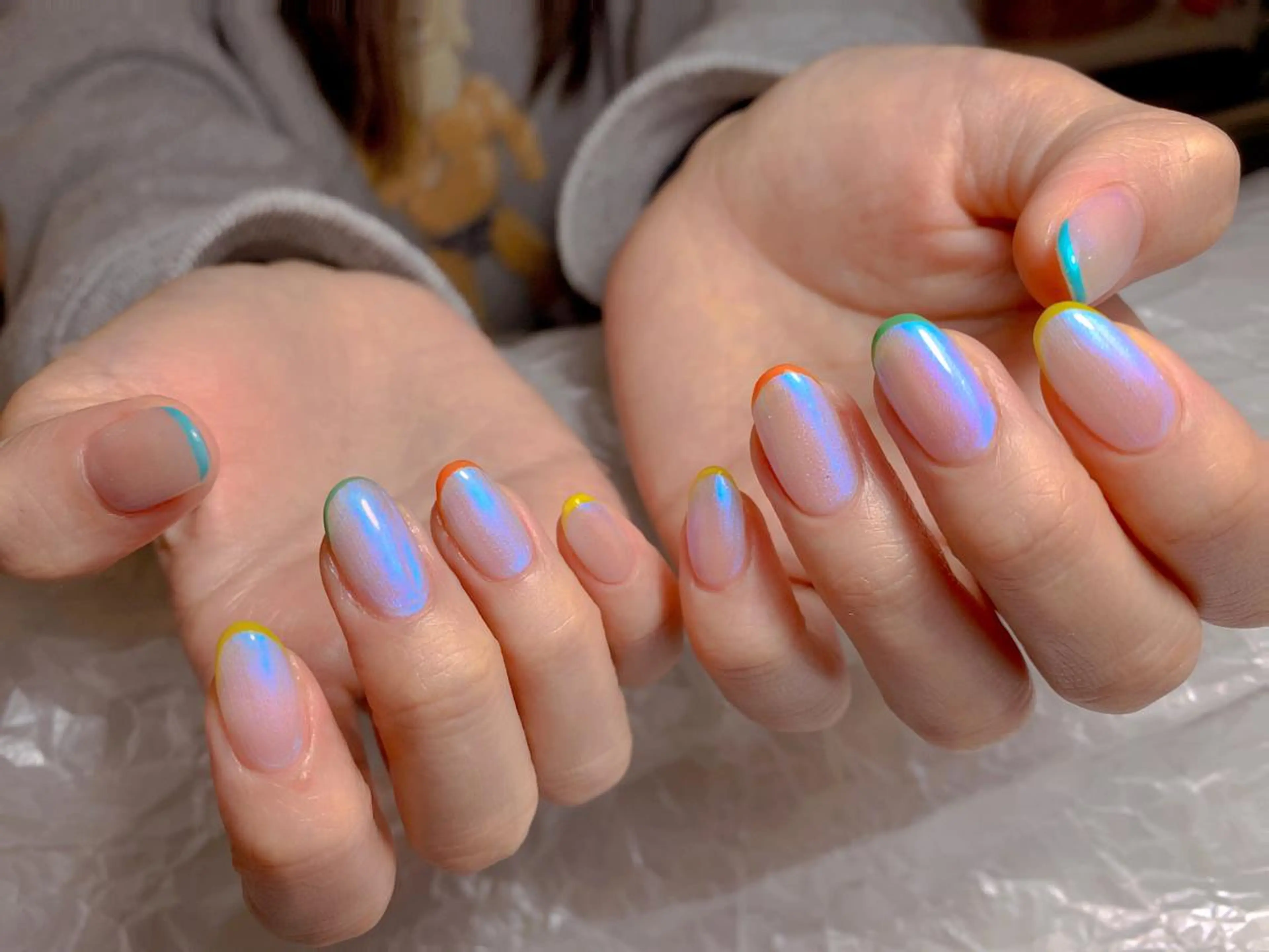 ネイル ハンドネイル ハンドケア BLinLin nail salonのネイルデザイン