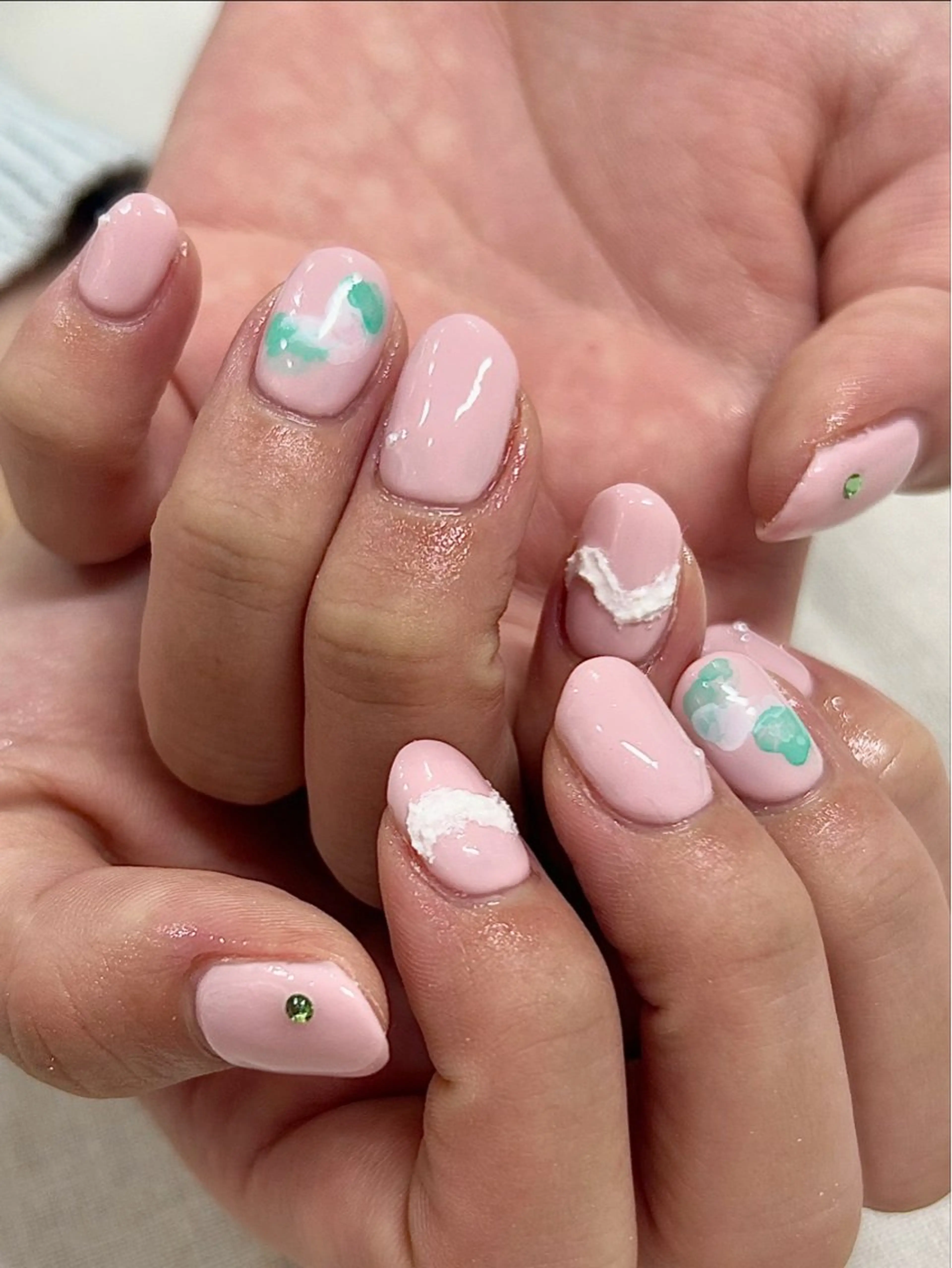 ネイル Nail Salon Souriant HARAJUKU所属・Souriant mahoのネイルデザイン