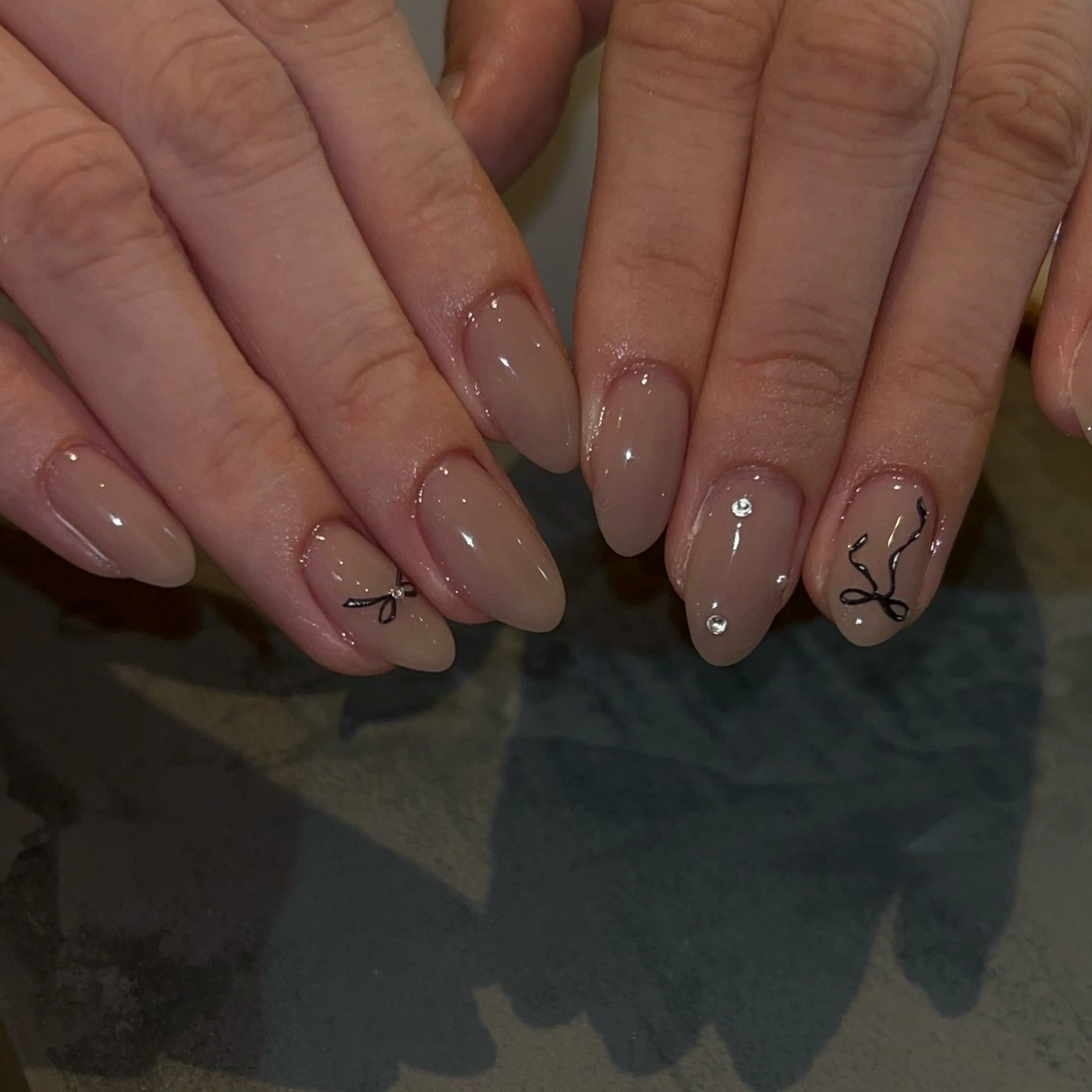 ネイル ハンドネイル plume. noaのネイルデザイン